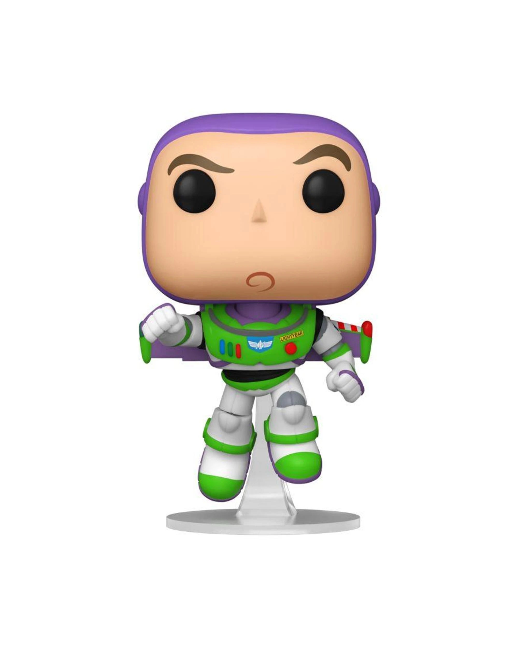2 Disney Pixar Toy Story Buzz Lightyear - Flying -  Glow Funko POP! Vinyl, 2 of 4