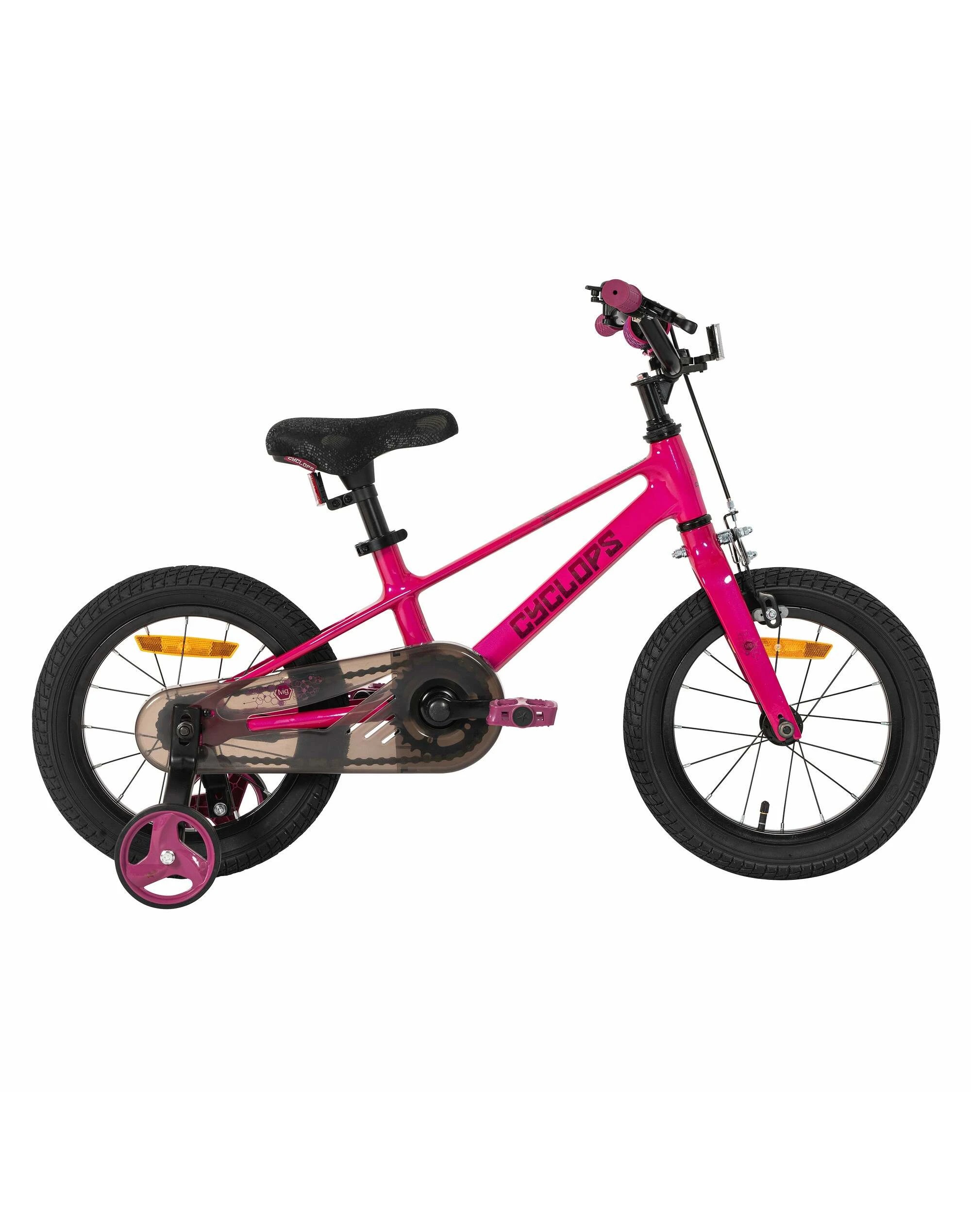 2 Cyclops 35cm Magnesium Kids Pink Bike, 2 of 3