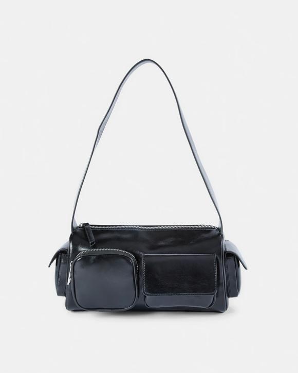 Multi Pocket Shoulder Bag