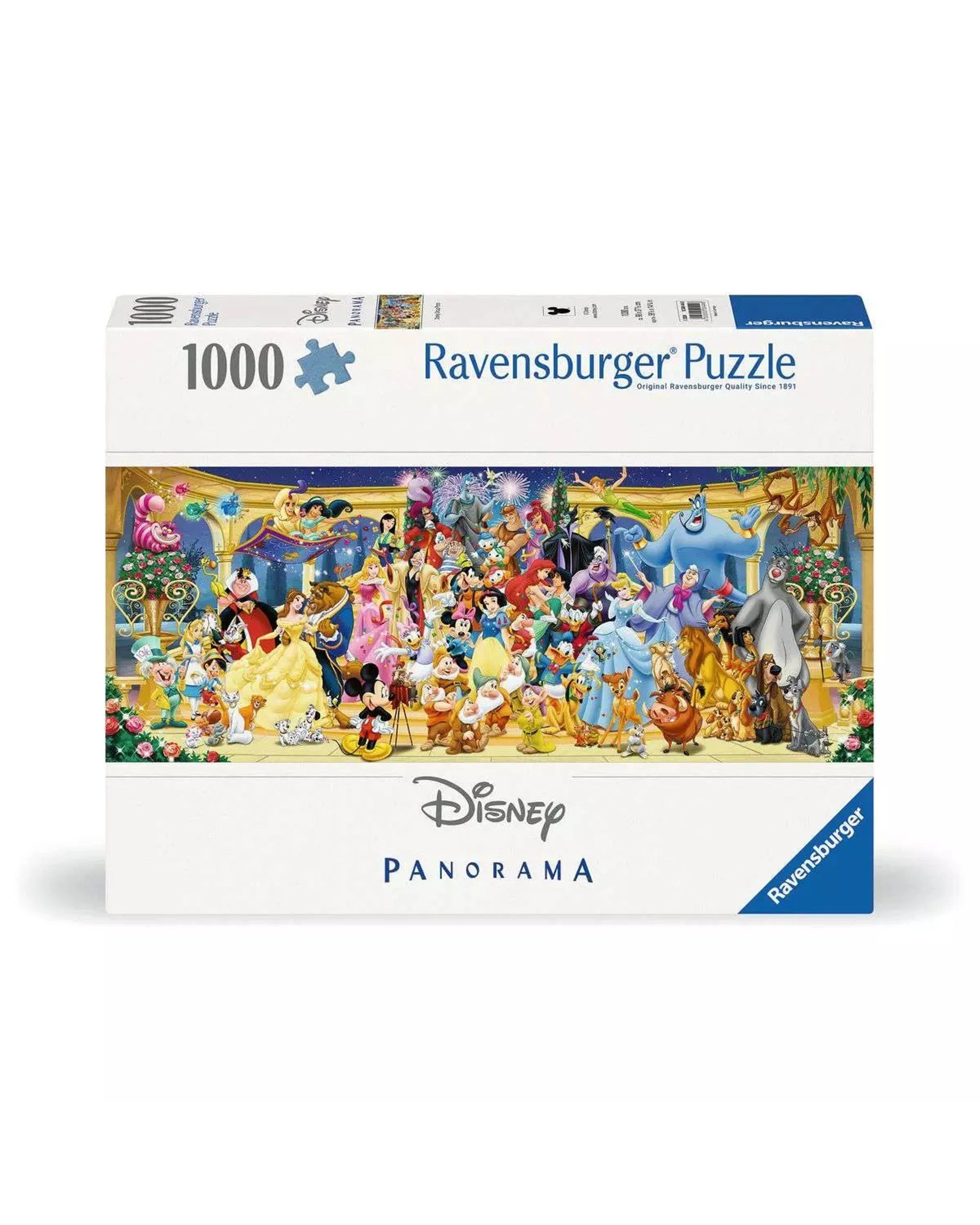 1 Ravensburger Disney Group Photo 1000 Piece Puzzle, 1 of 2