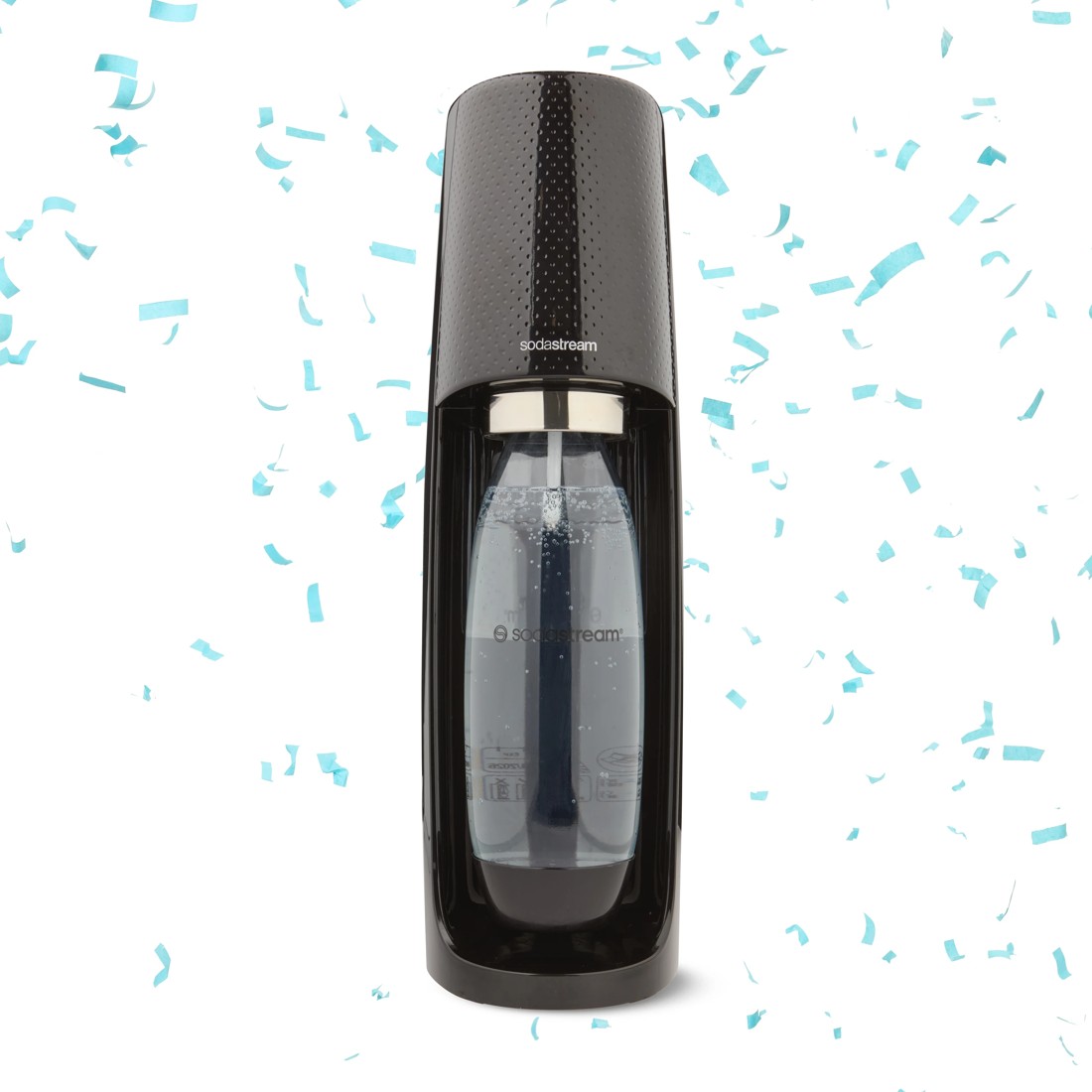 1 SodaStream Spirit Sparkling Water Maker - Black, 1 of 9