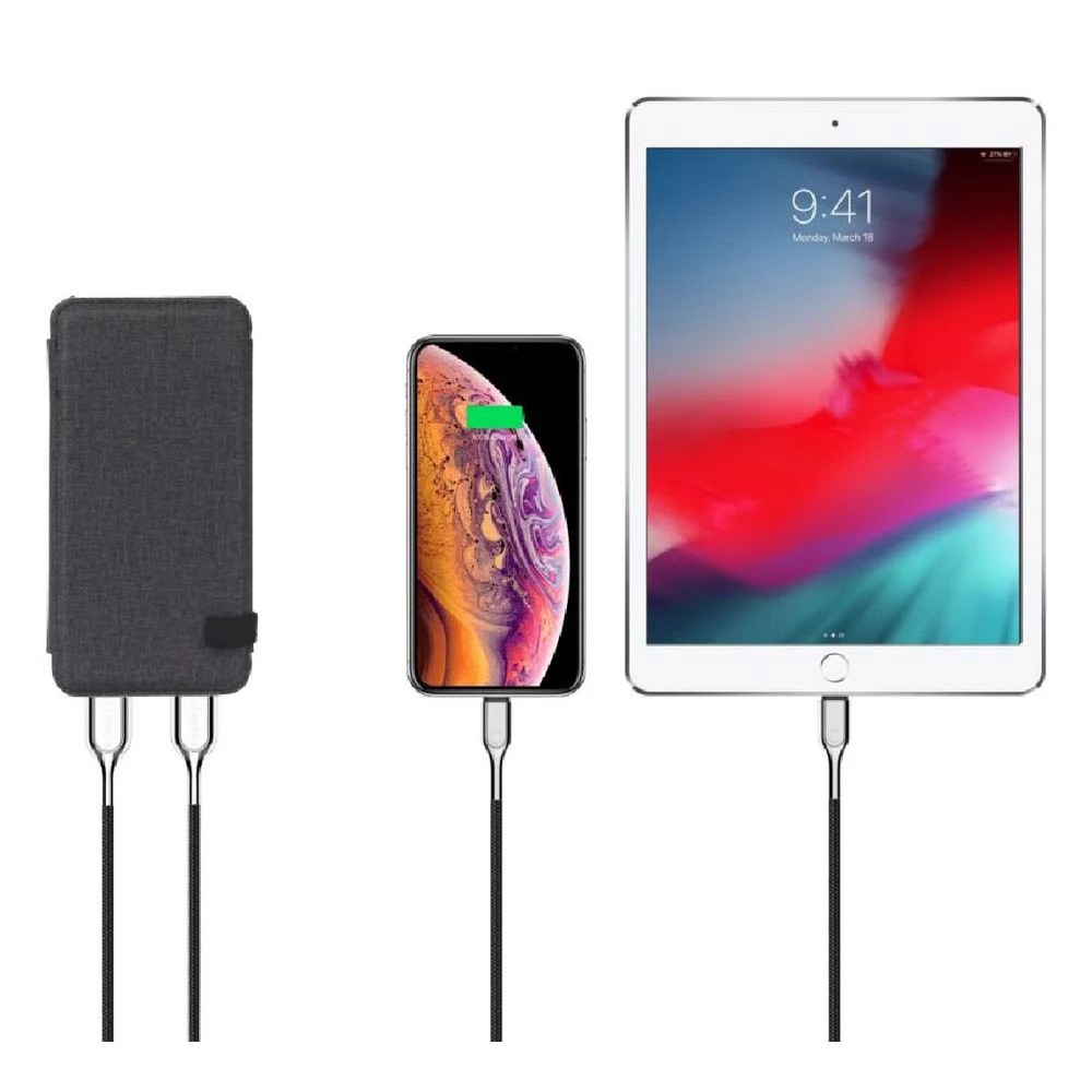 7 Cygnett ChargeUp Explorer 8K Solar Powerbank Black, 7 of 7