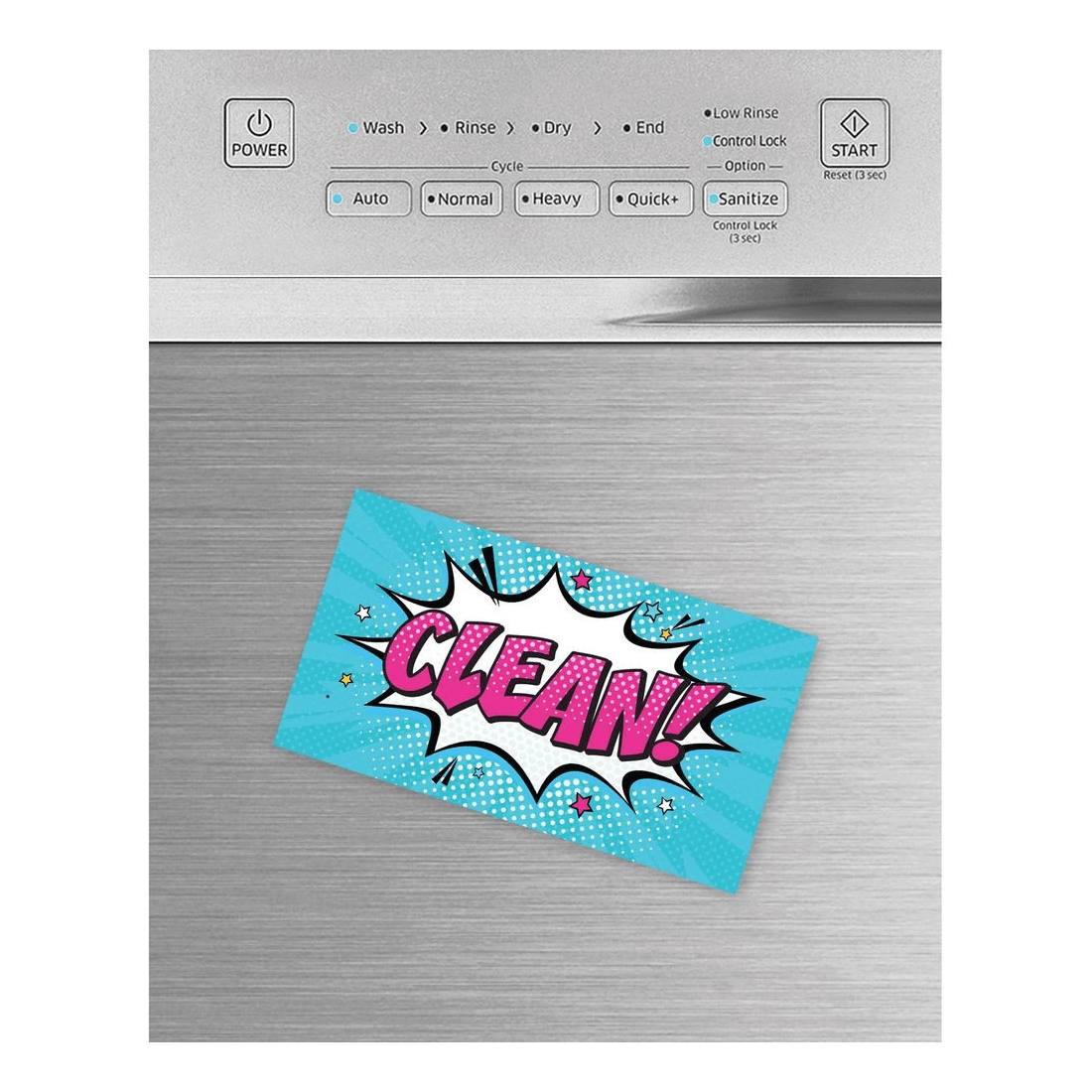 5 IS Gift Clean/Dirty Dishwasher Sign, 5 of 5