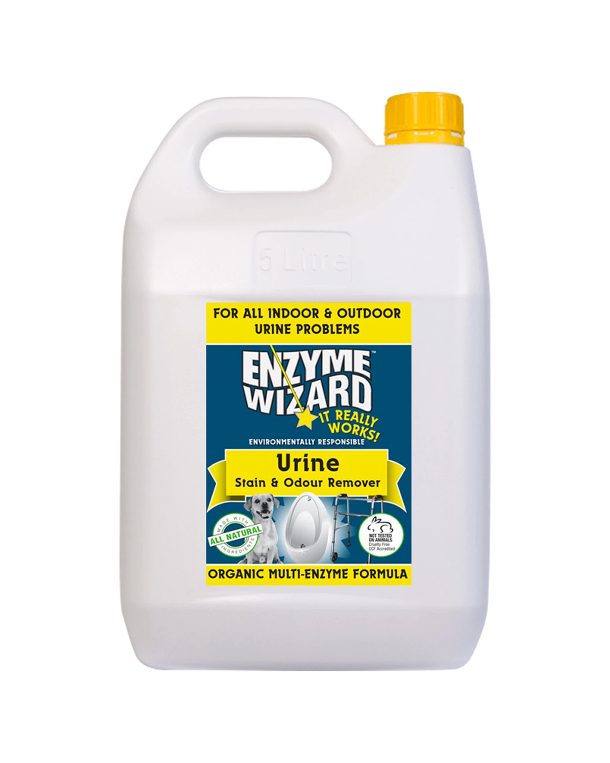 1 Enzyme Wizard Stain Odour Remover 5L pH - Multi, 1 of 1