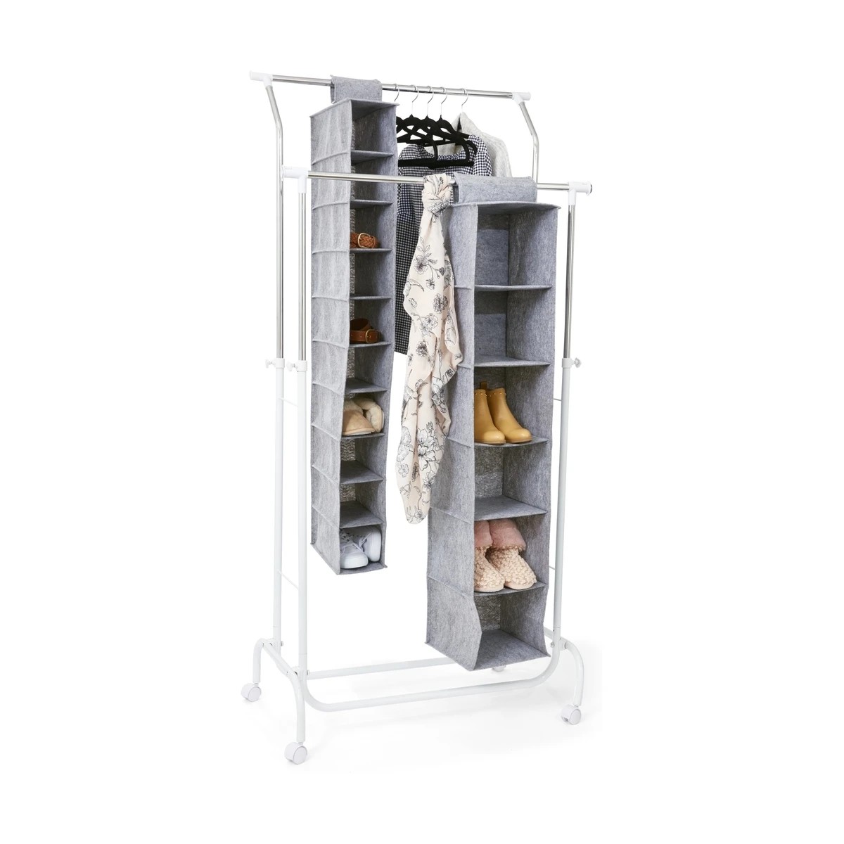 4 Parallel Clothing Rack, 4 of 4