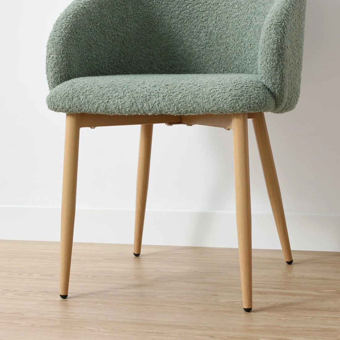 7 Noah Boucle Chair - Sage, 7 of 10