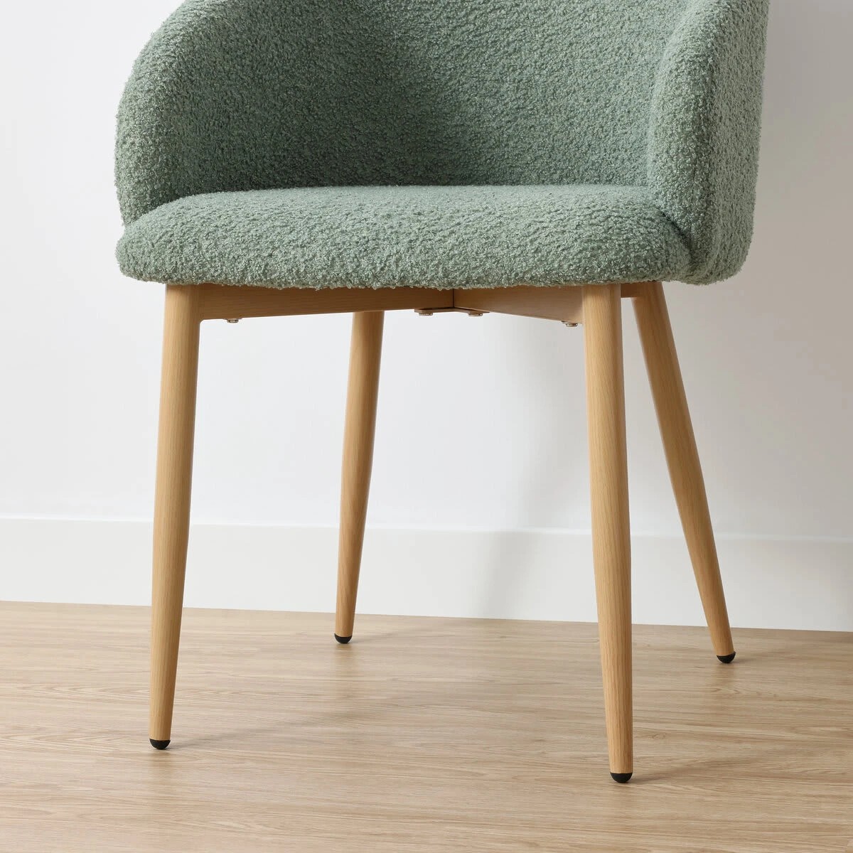 7 Noah Boucle Chair - Sage, 7 of 10