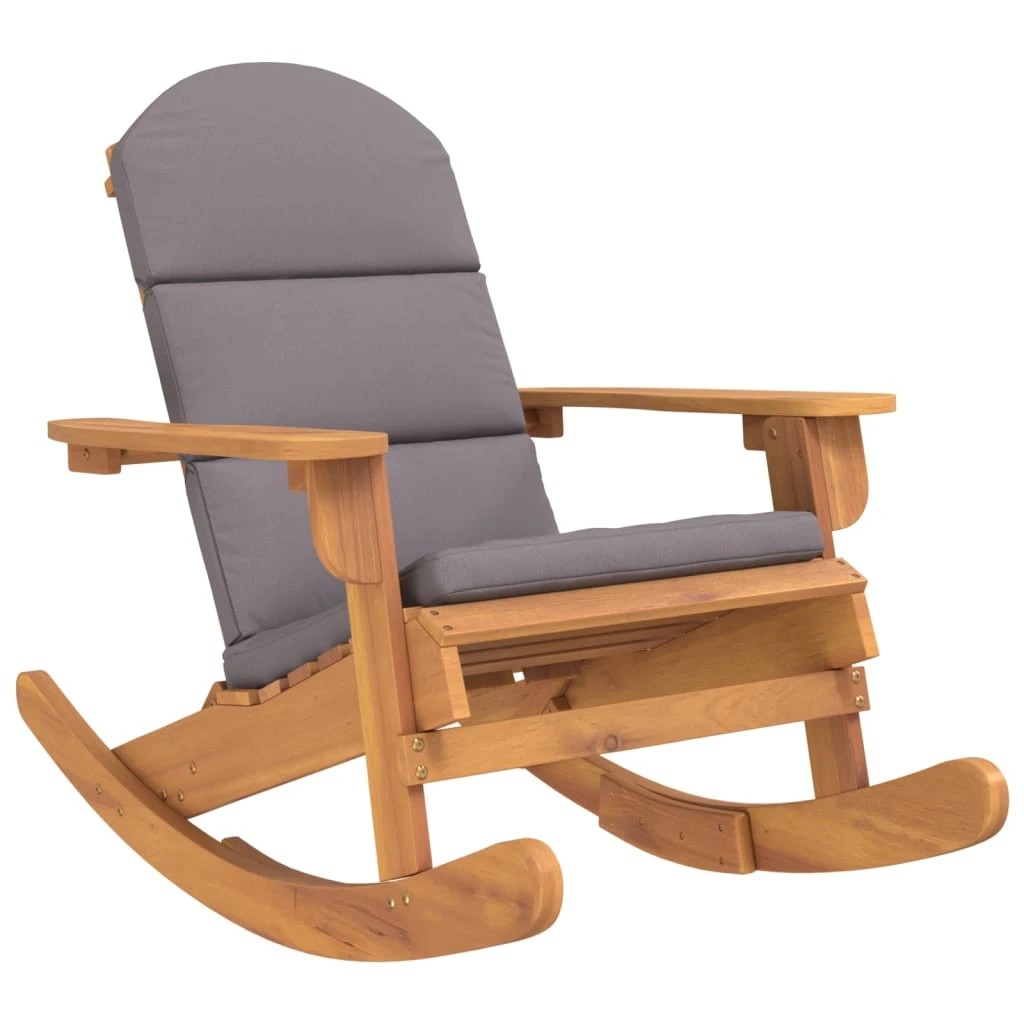 1 vidaXL rocking chair Durable - Brown, 1 of 7