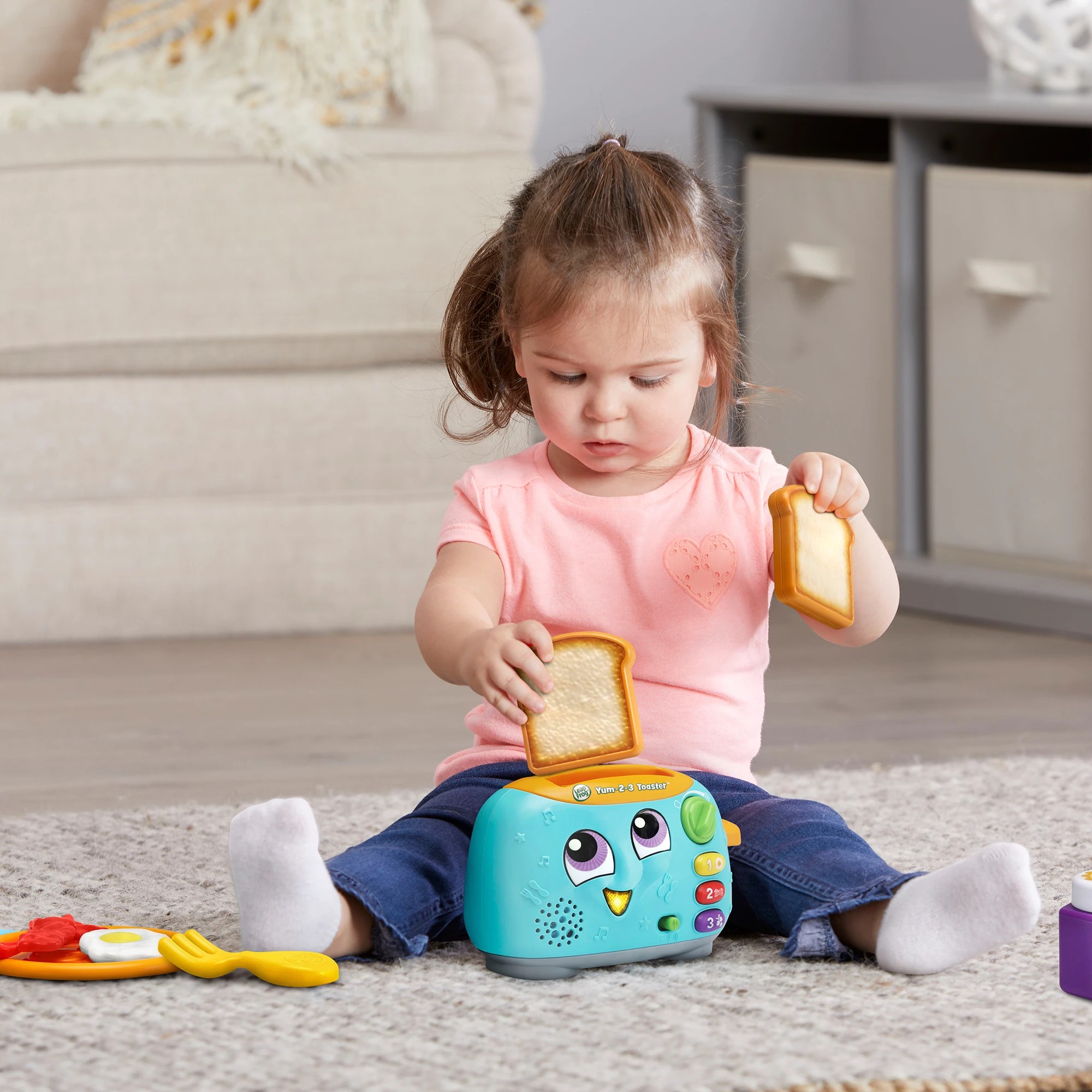 3 LeapFrog Yum-2-3 Toaster - Multi, 3 of 4