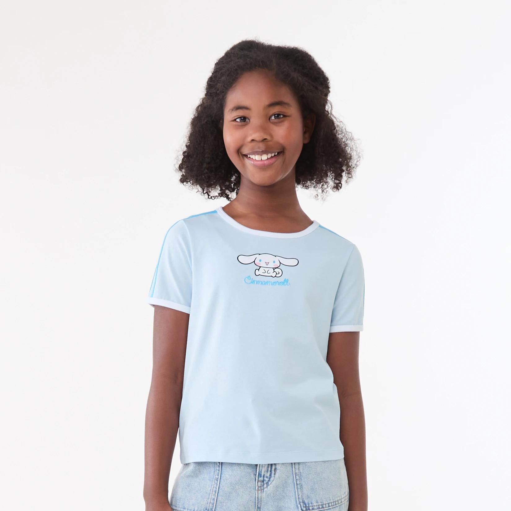 1 Cinnamoroll License Baby T-shirt CINNAMOROLL, 1 of 7