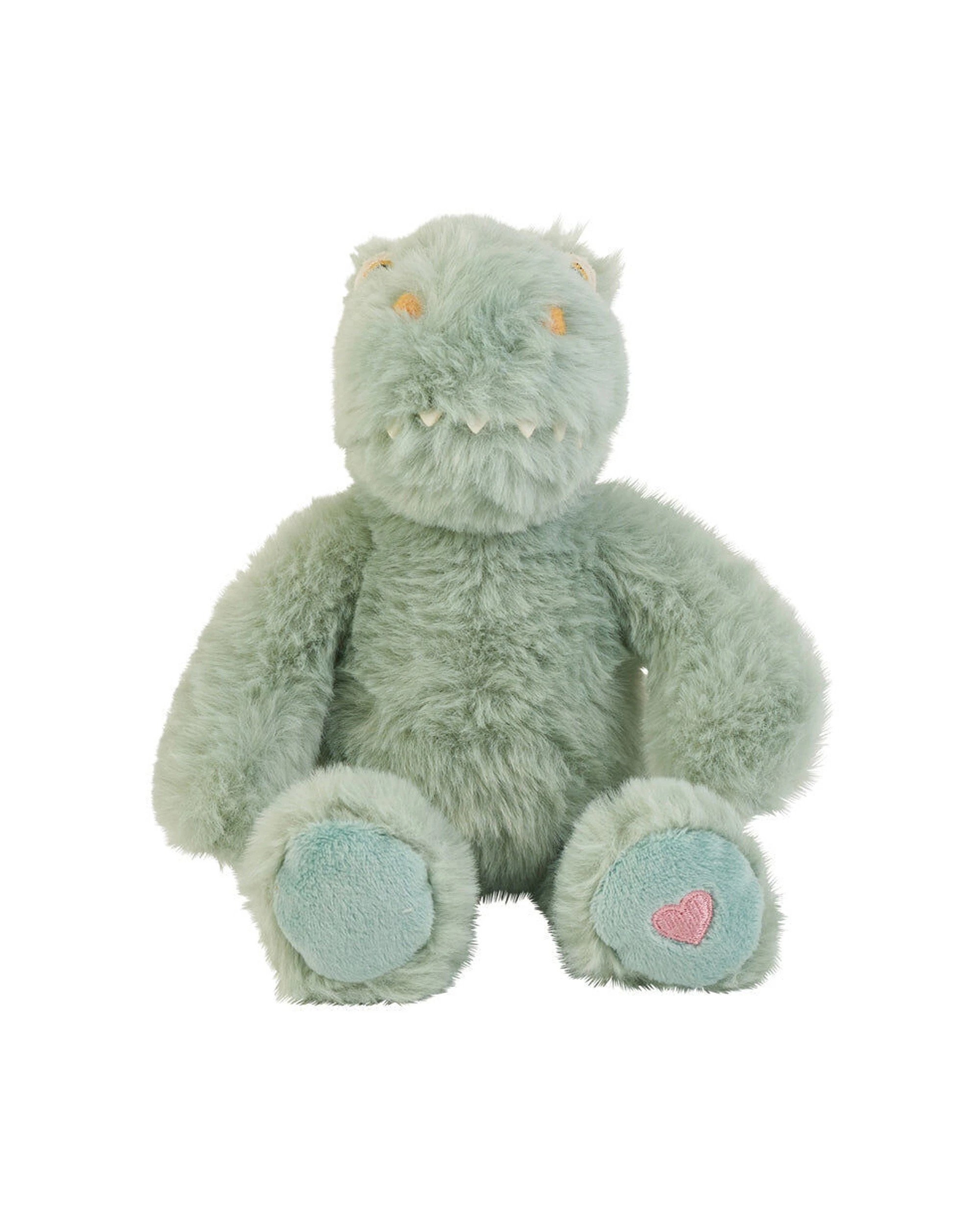 1 Annabel Trends Plushie Pals Soft Plush Toy Babies 25cm Crocodile - Green, 1 of 1