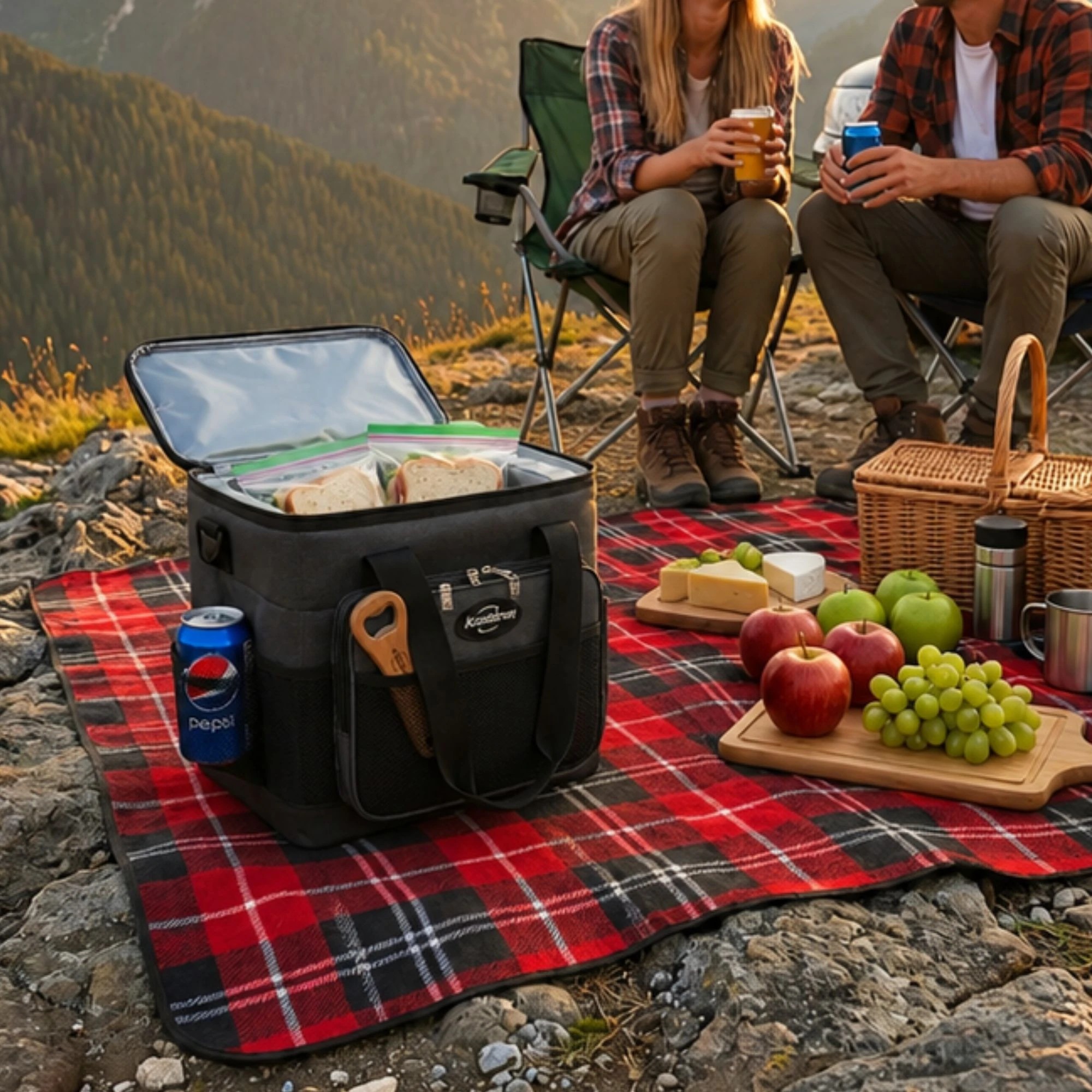 8 Koolatron 12V  Cool Bag, 13L - Black, 8 of 9