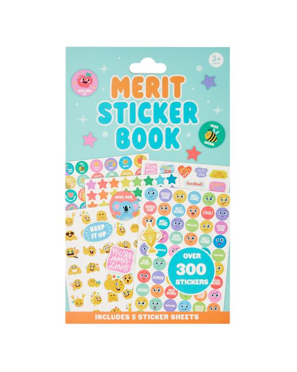Merit Sticker Book