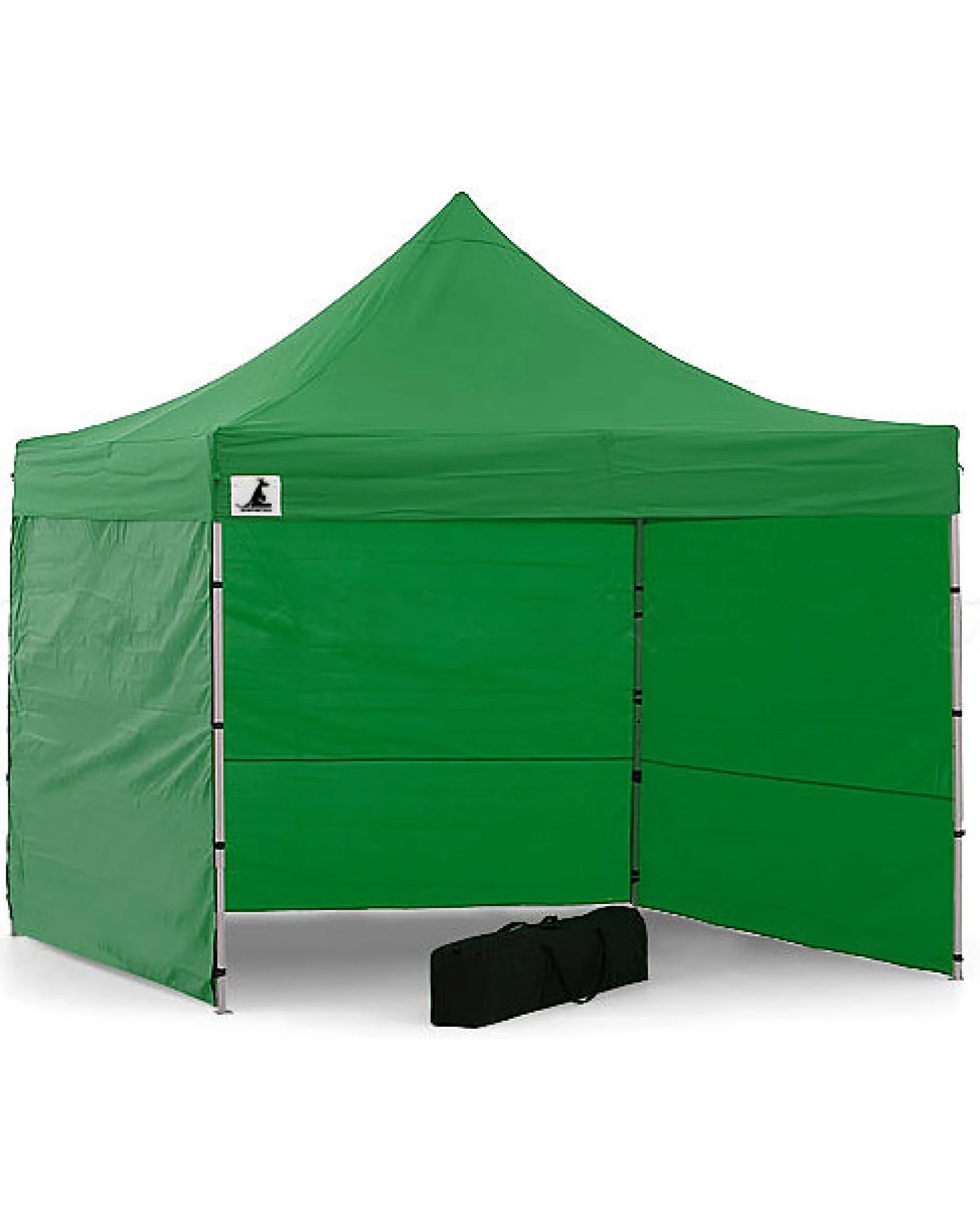 2 Wallaroo 3m x 3m Outdoor Gazebo Folding Party Tent Marquee Canopy Camping Beach - Green, 2 of 8