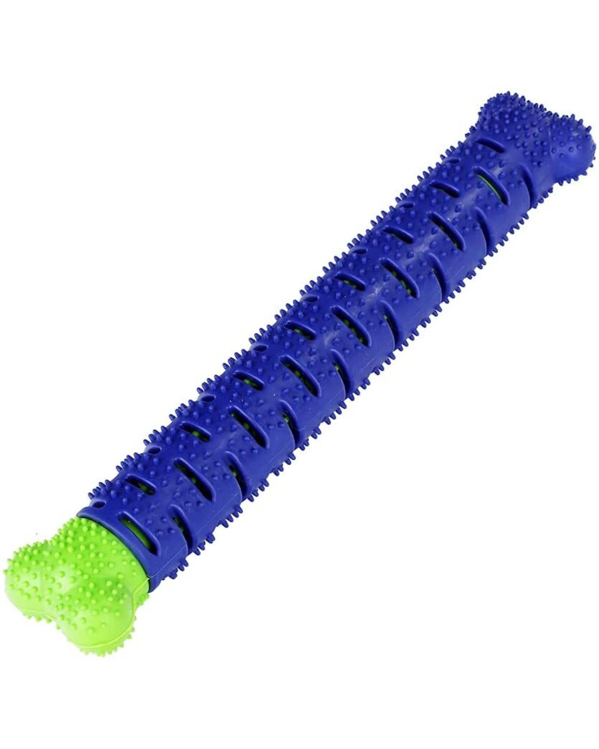 1 BR Pets Pet Love Dog Toothbrush Bone Shape Chew Toy, 1 of 3