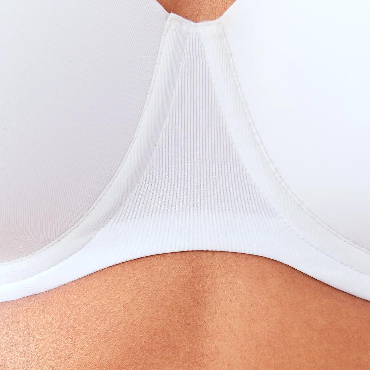 7 Full Figure T-shirt Bra WHITE, 7 of 7