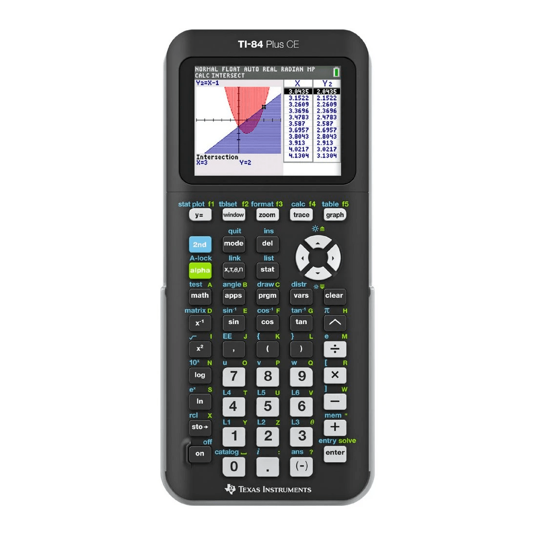 1 Texas Instruments Graphing Calculator TI-84 Plus CE, 1 of 1