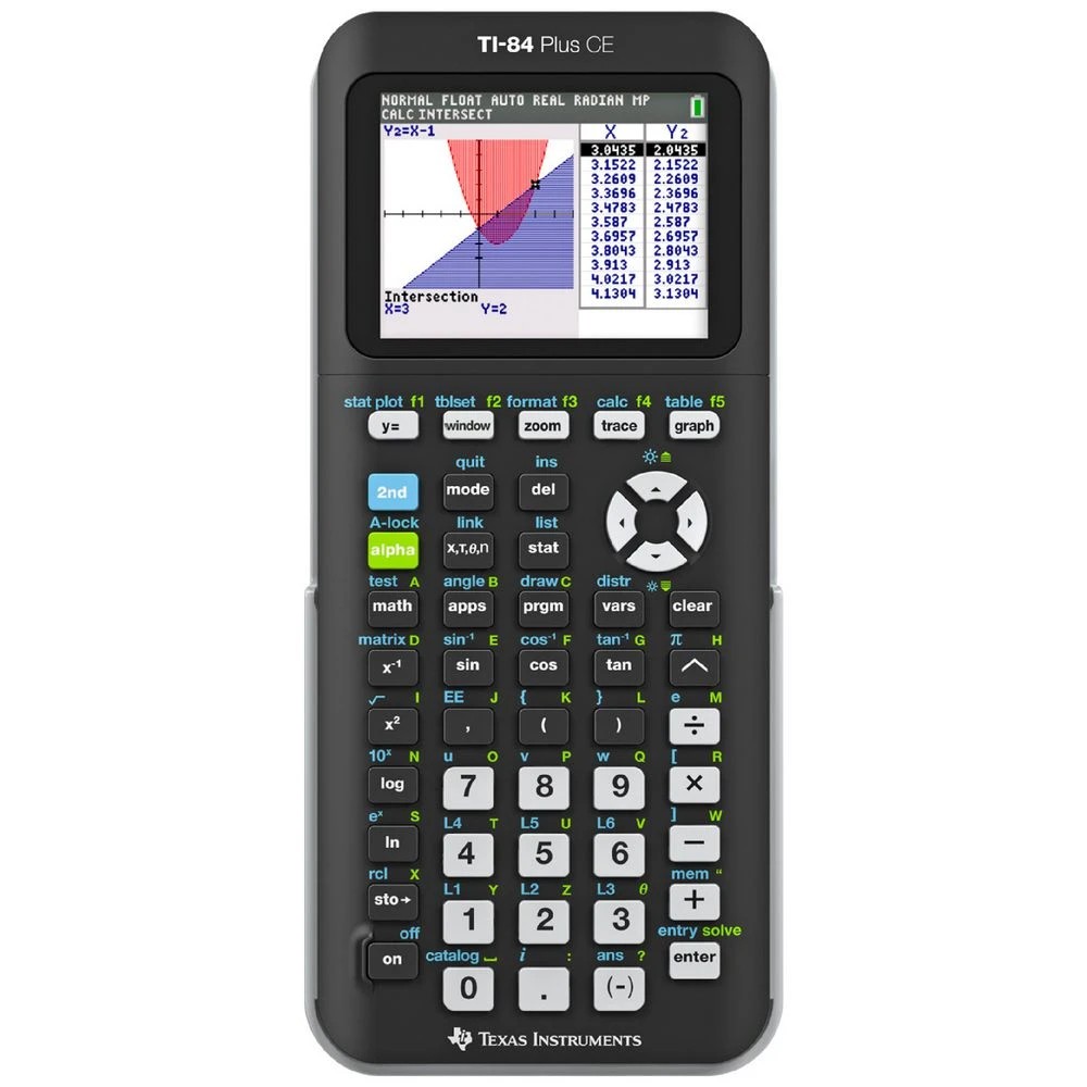 1 Texas Instruments Graphing Calculator TI-84 Plus CE, 1 of 1