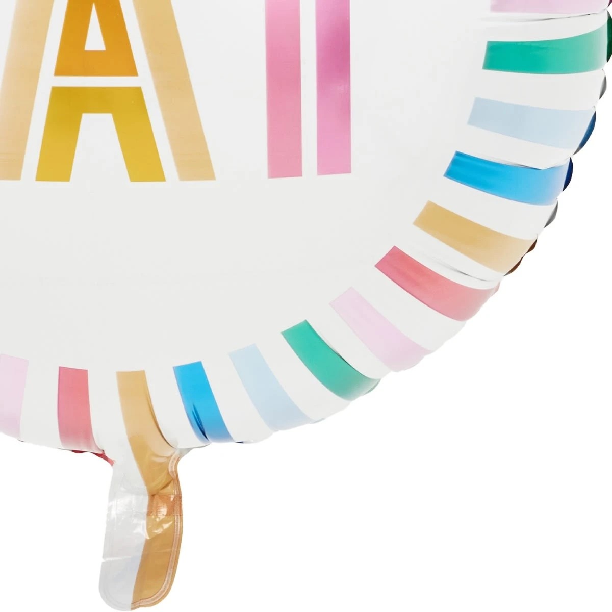 3 YAY Foil Balloon, 3 of 4