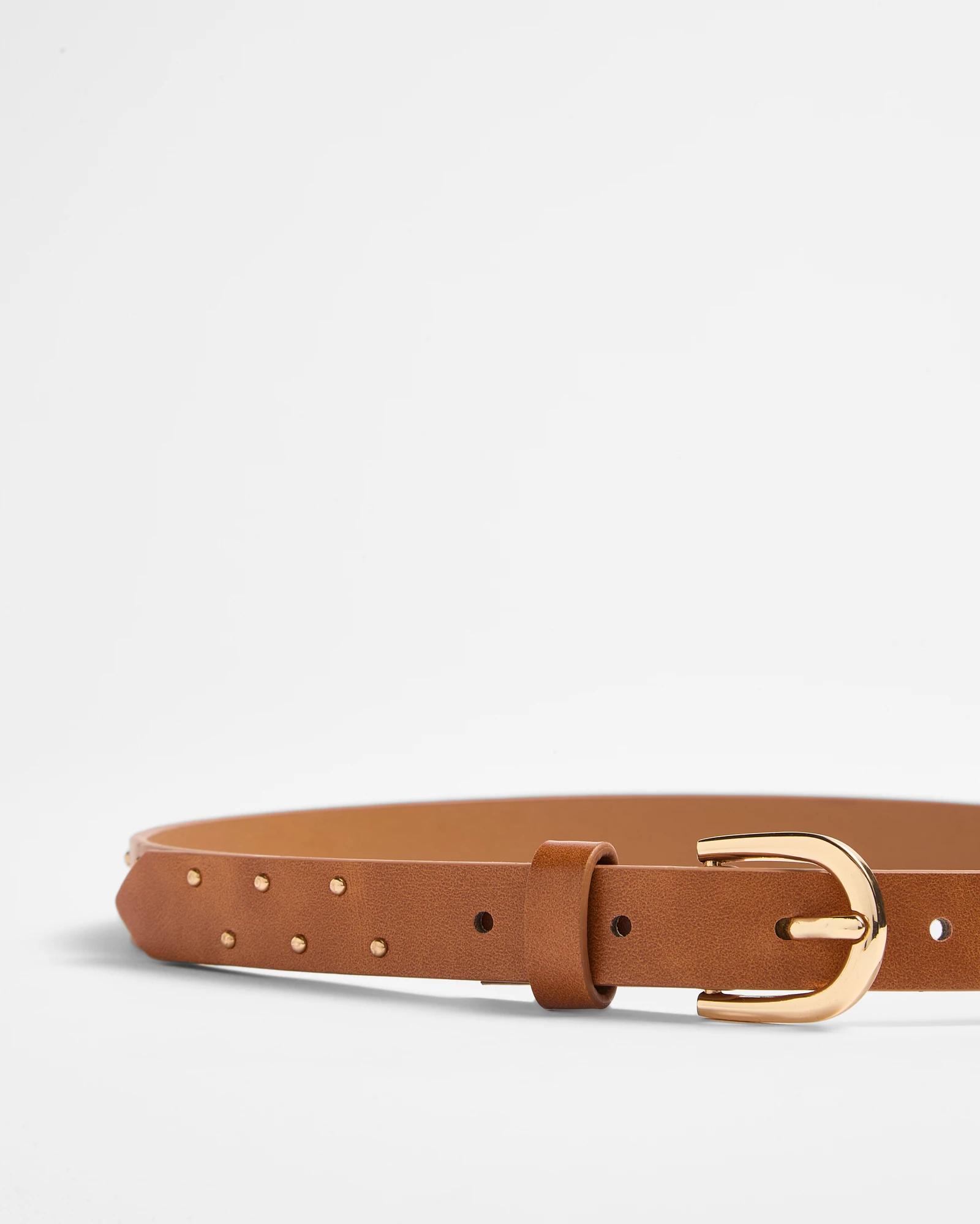 2 Target Kids Studded Belt TAN, 2 of 2