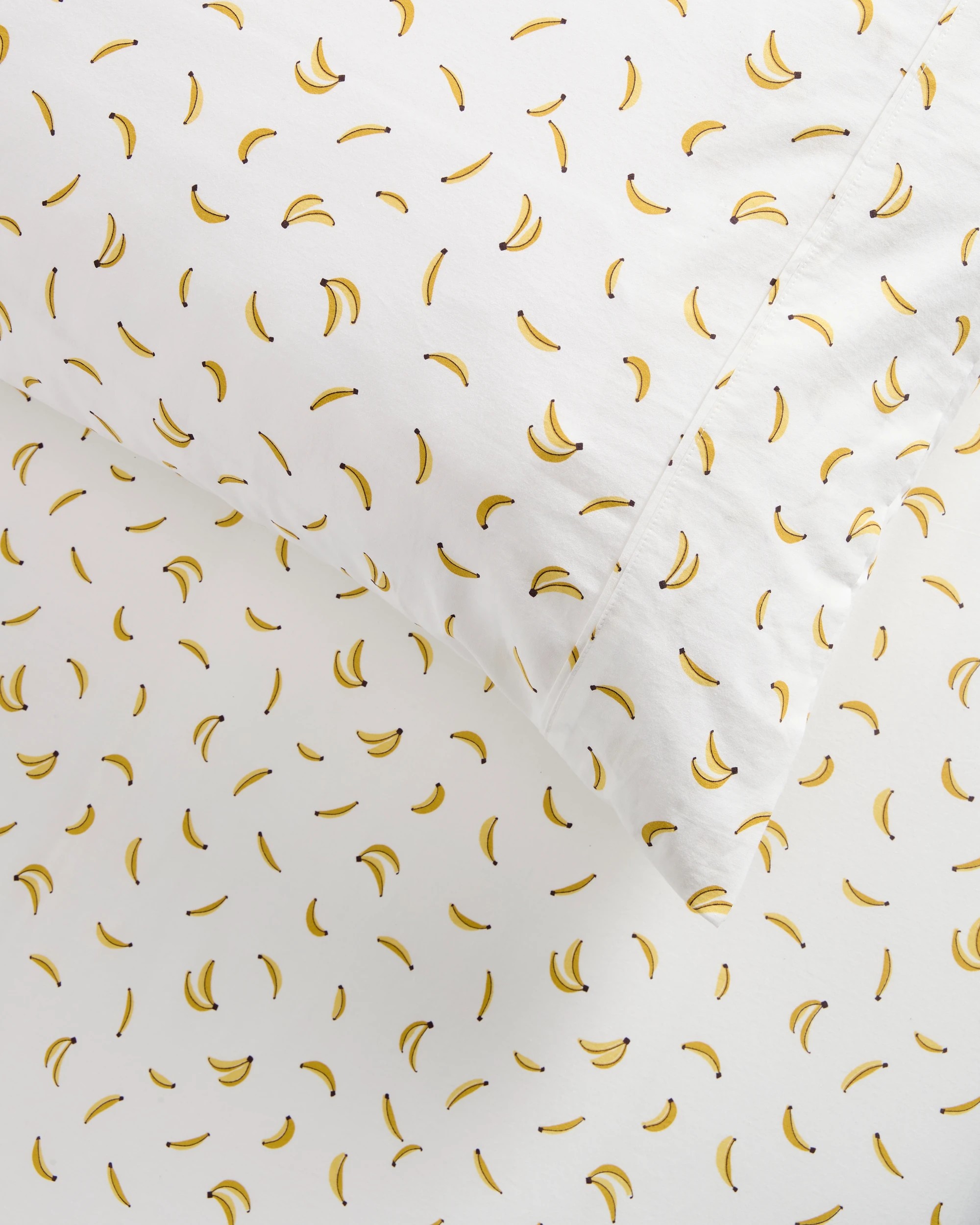 3 Target Banana Australian Cotton Fitted Sheet Set - Single Bed - White, 3 of 3