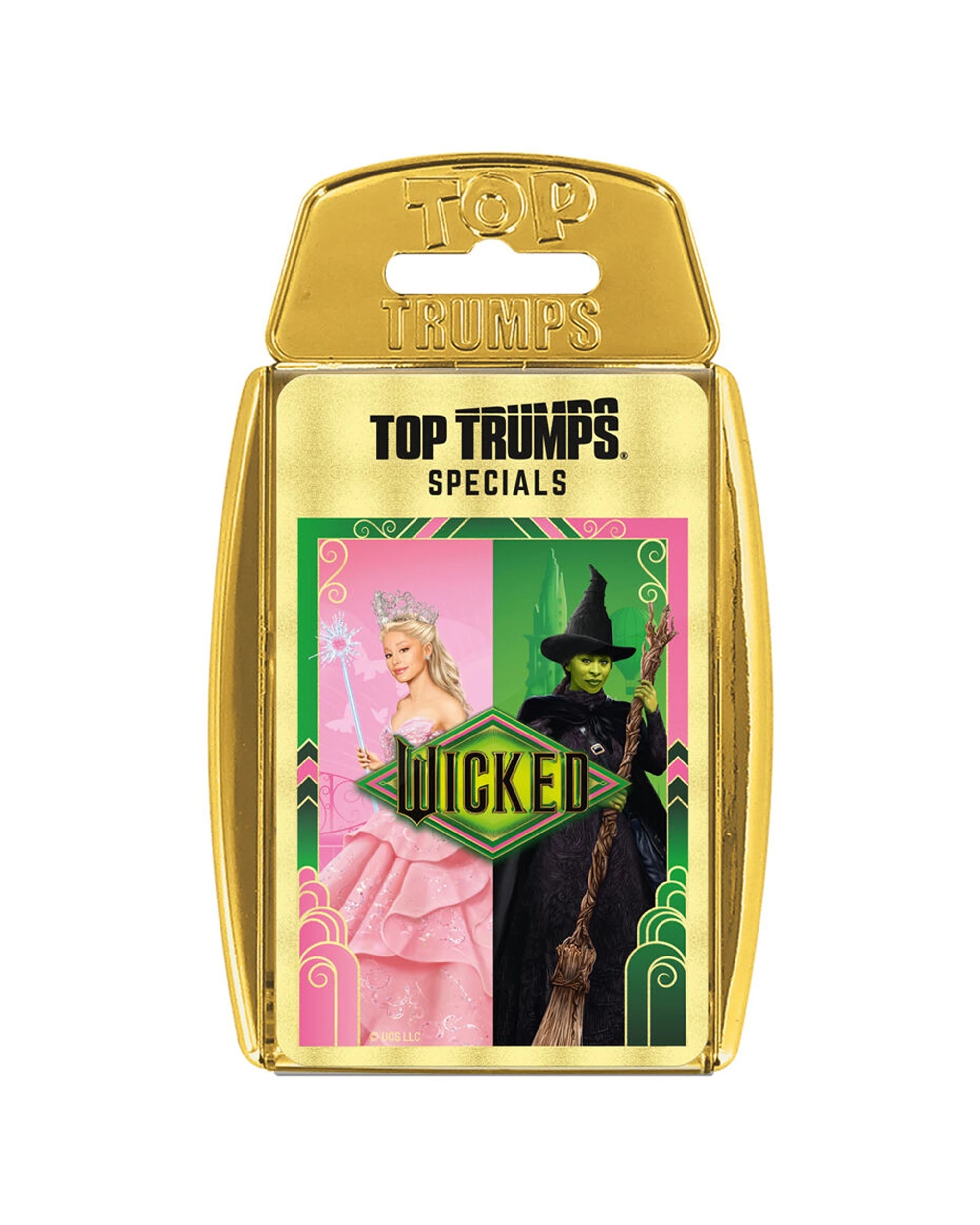 2 TOP TRUMPS 2PK Wicked Edition Family And Kids Trivia Card Game - Black, 2 of 8