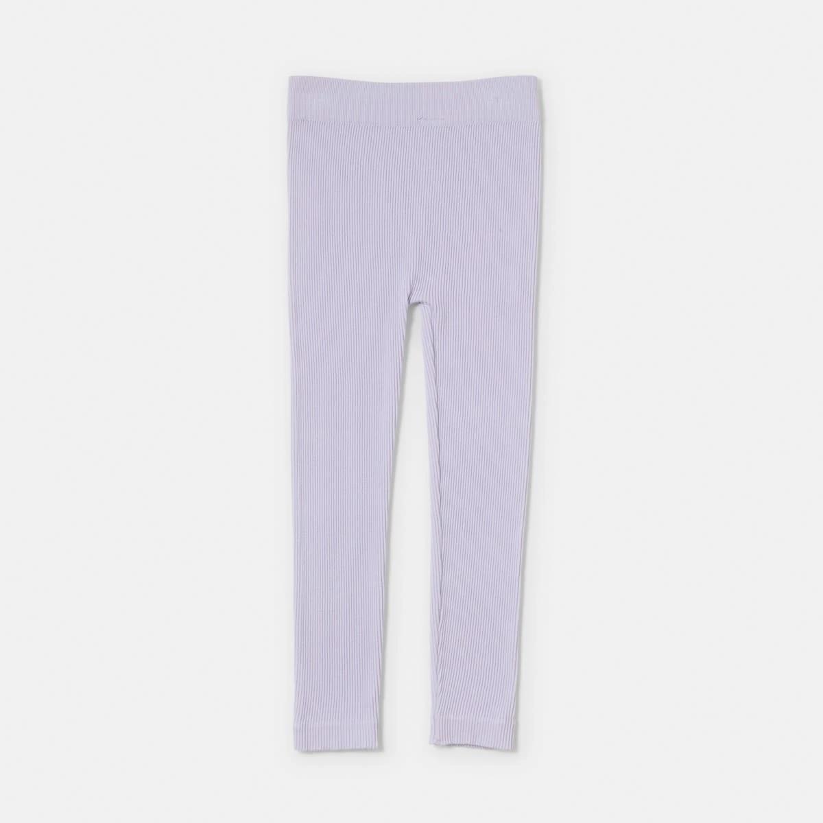 7 Rib Leggings Pst Purple, 7 of 7