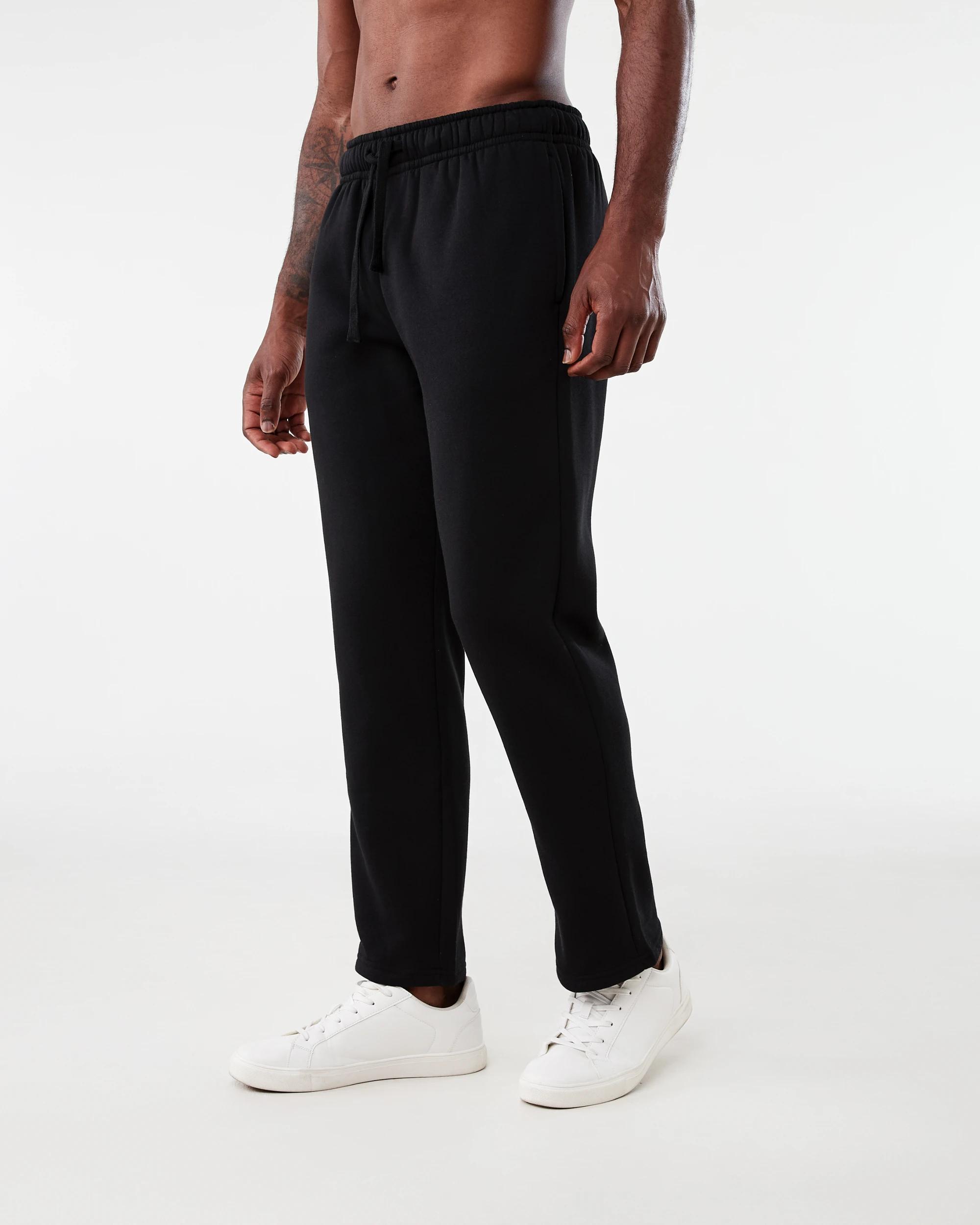 2 Basic Trackpants Black, 2 of 5