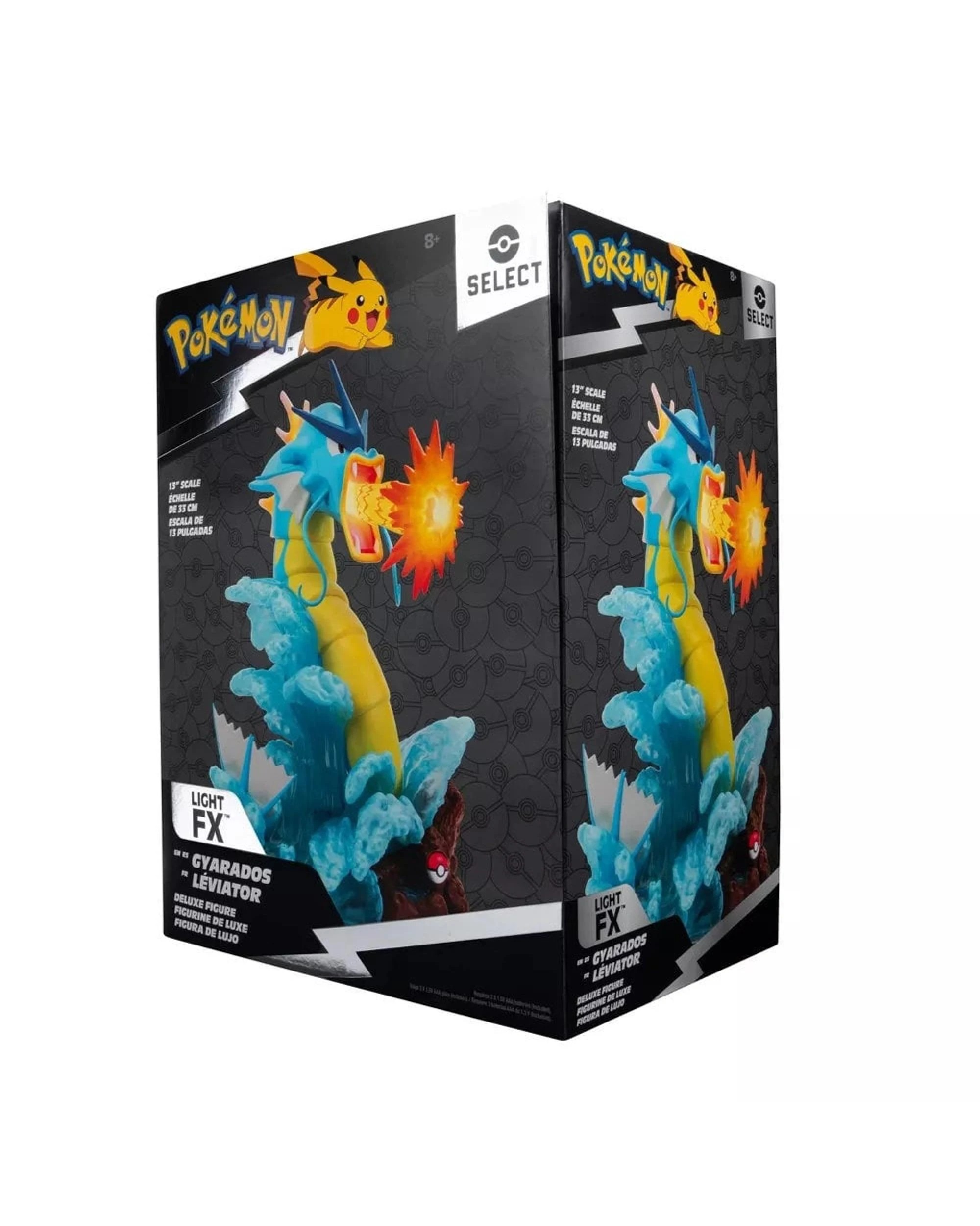 9 Pokemon Select Gyarados 13 inch Deluxe Collectors Statue, 9 of 9