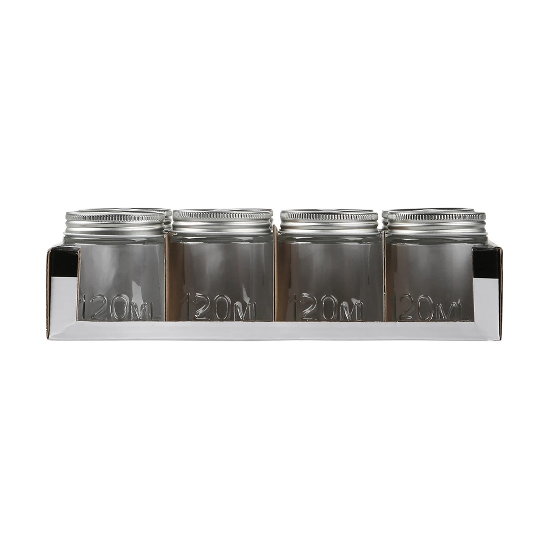 3 120ml 8 Pack Preserving Jars, 3 of 4