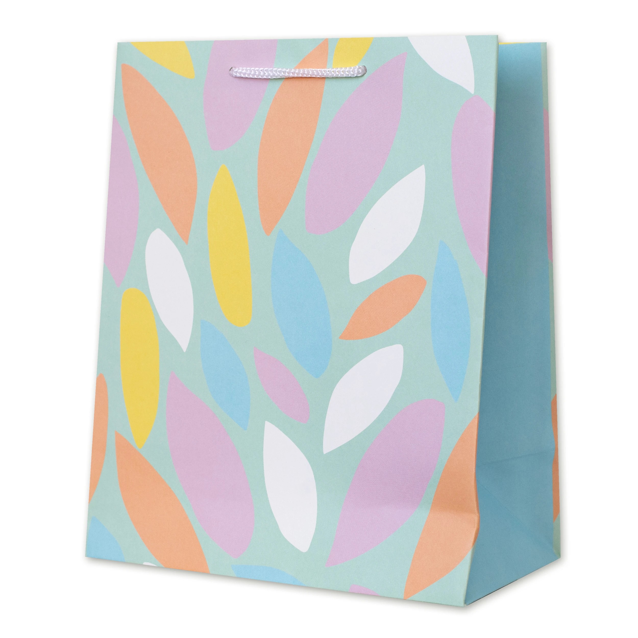 1 Hallmark Pastel Trend Pattern Gift Bag - Medium, 1 of 2