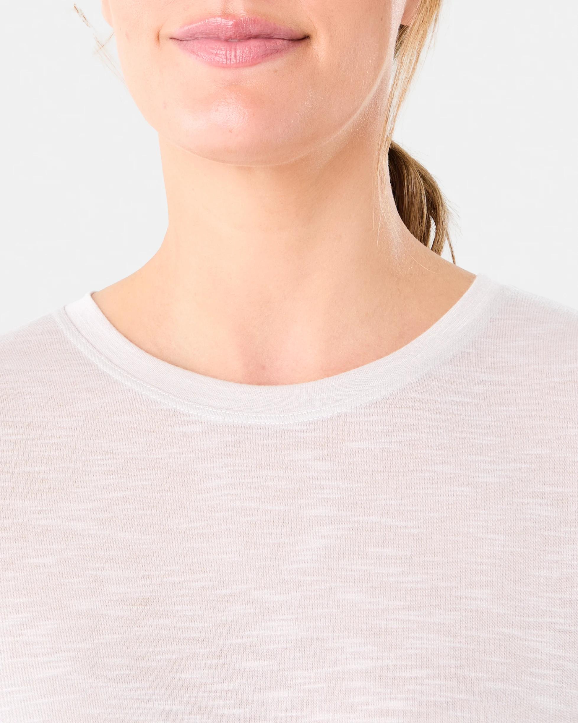 5 Active Womens Relax Sleeve T-shirt Peak Grey, 5 of 6
