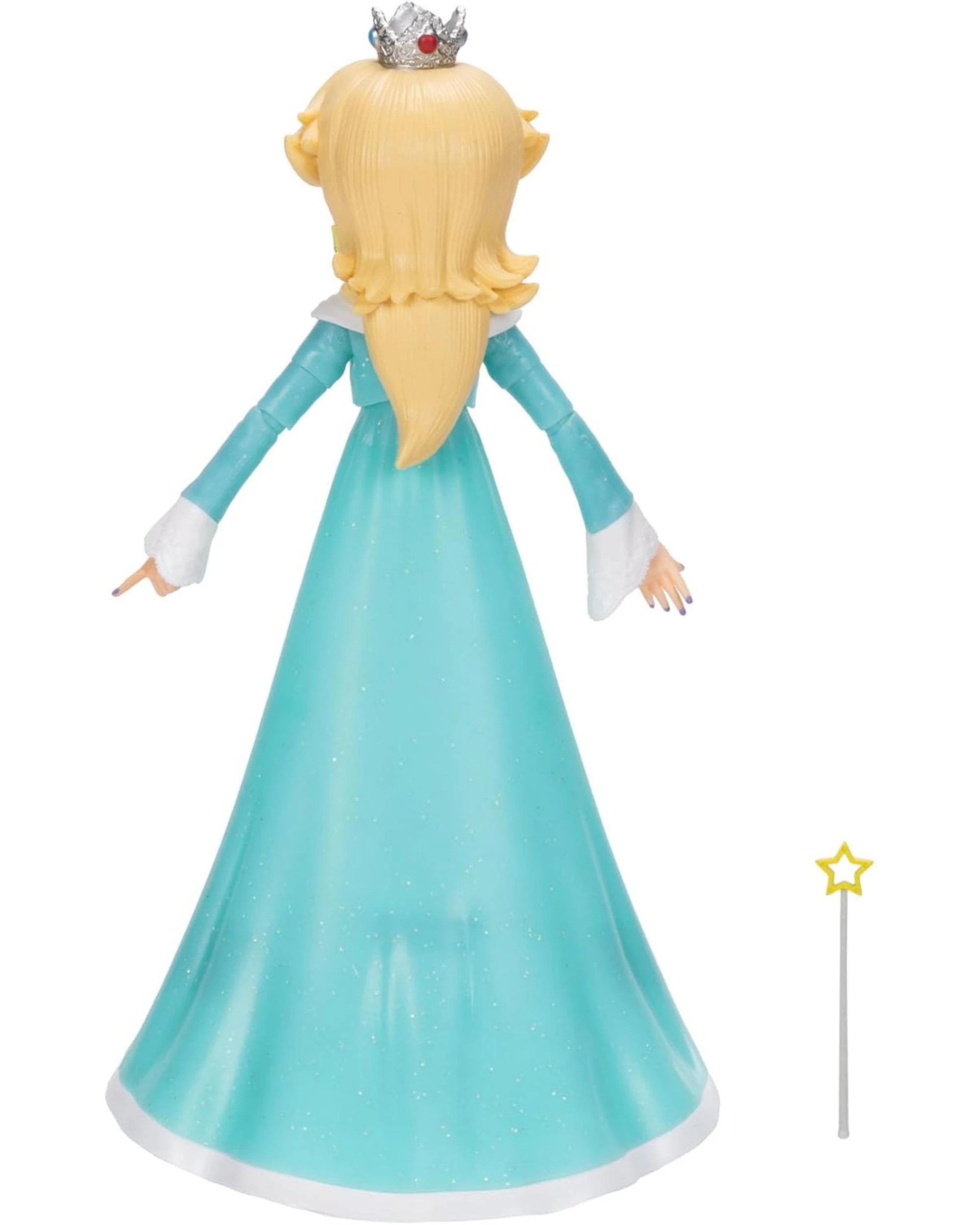 5 Super Mario Galaxy Movie Rosalina 5 inch Inch Figure, 5 of 10