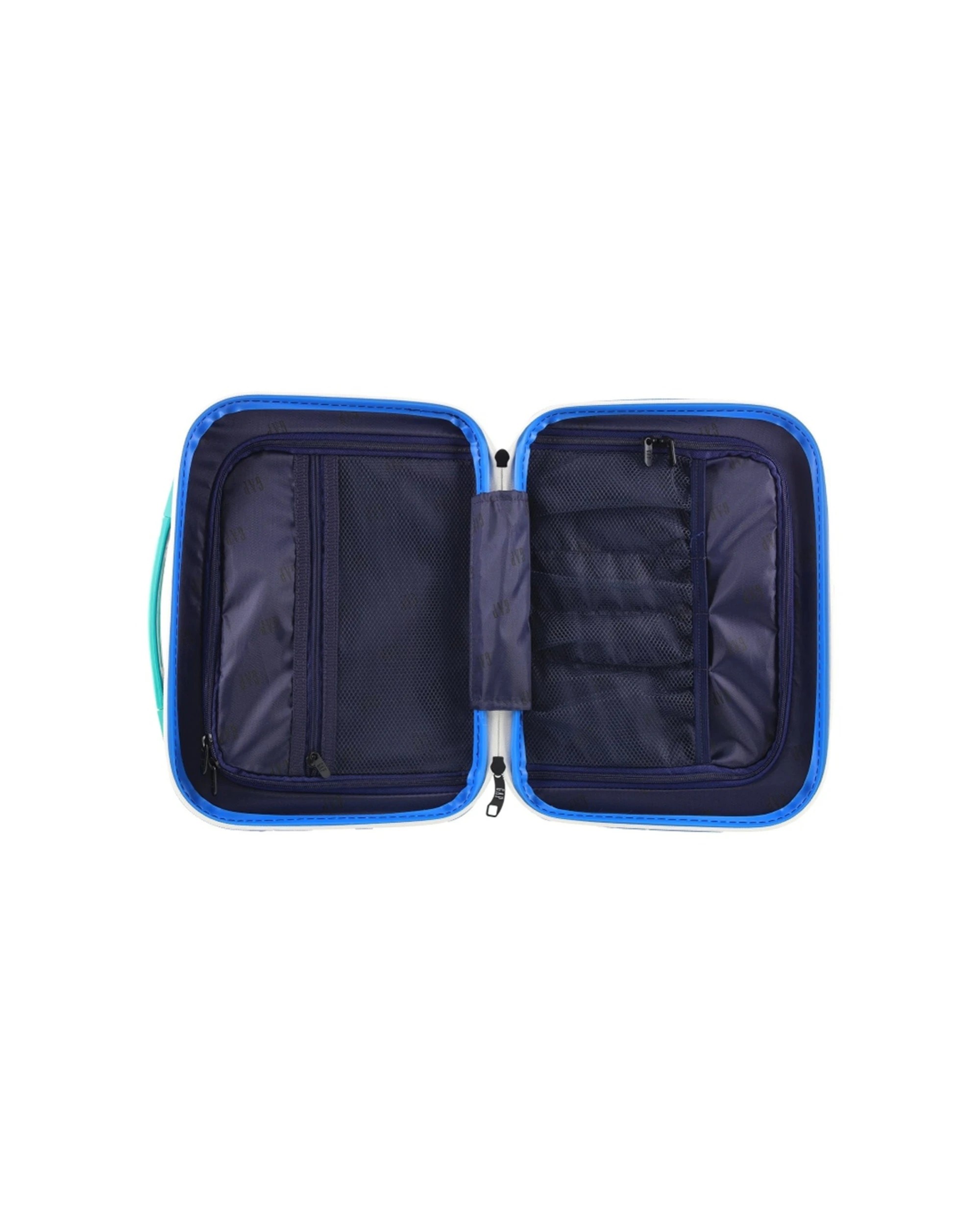 2 GAP Stripe Hard-Shell Mini Travel Crossbody Bag With Zip Pocket 27cm - Black, 2 of 4