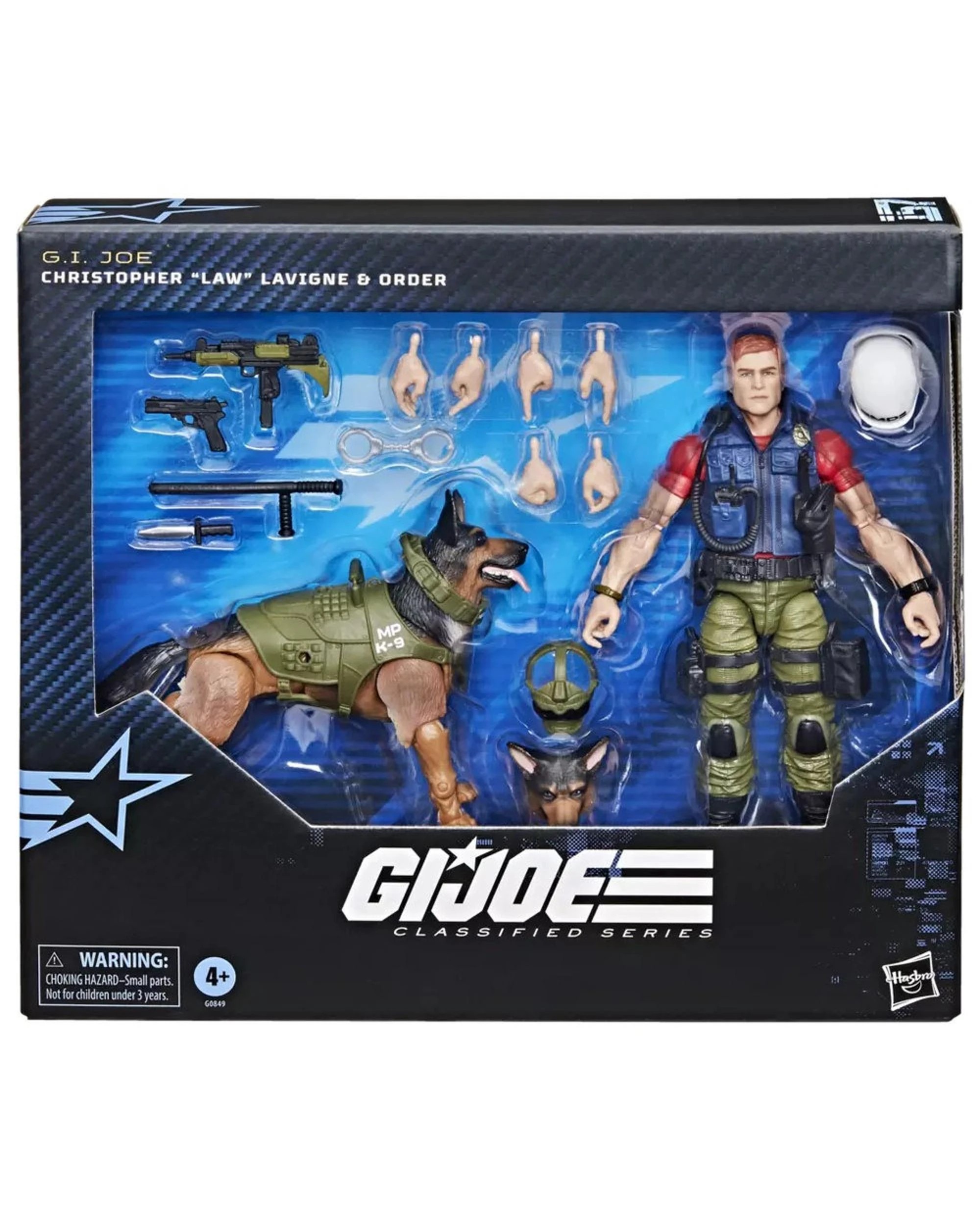 1 G.I. Joe Classified Series: #157 Christopher "Law" Lavigne and Order Action Figure, 1 of 5