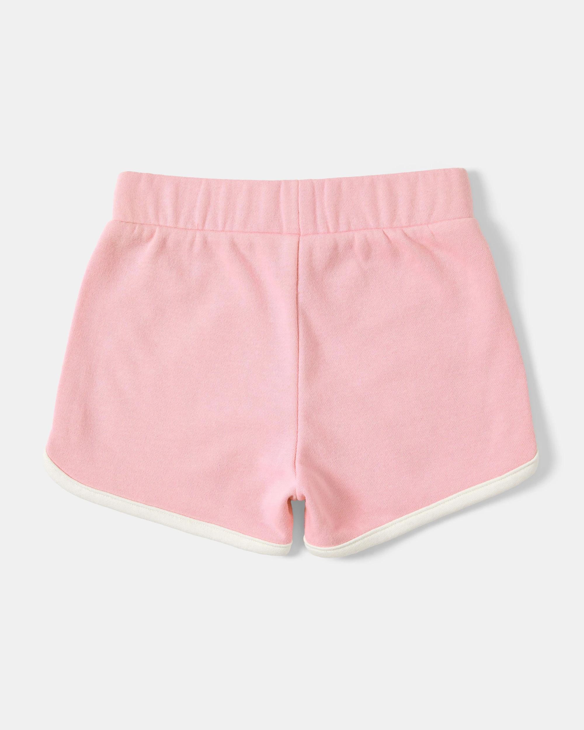 2 Terry Shorts Rose Pink, 2 of 3