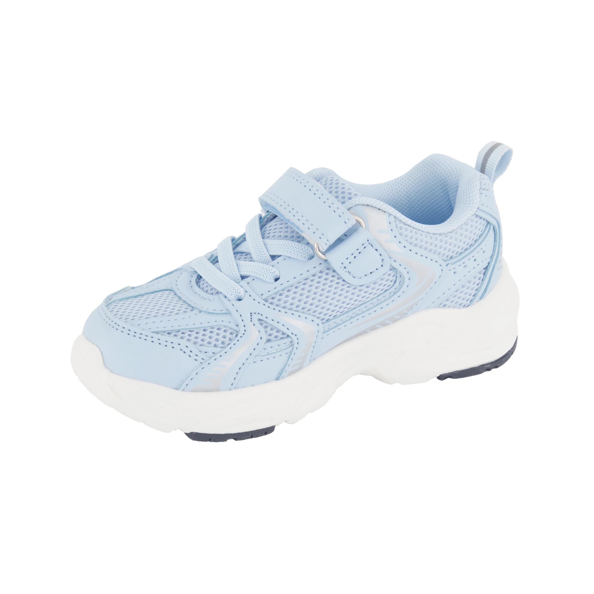 3 Junior Mesh Sneakers CORNFLOWER BLUE, 3 of 5