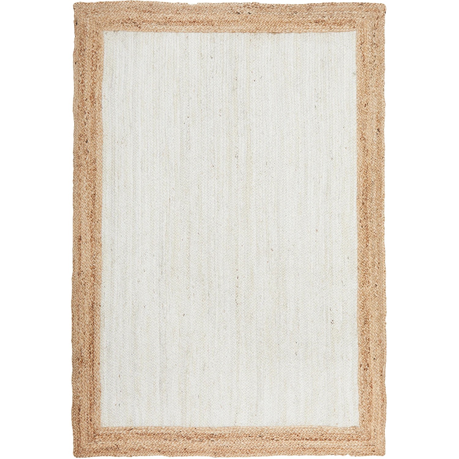 2 Common Ground Rugs Noosa 333 320x230cm - Extra Large Hand Braided Jute Floor Rug - Natural, 2 of 8
