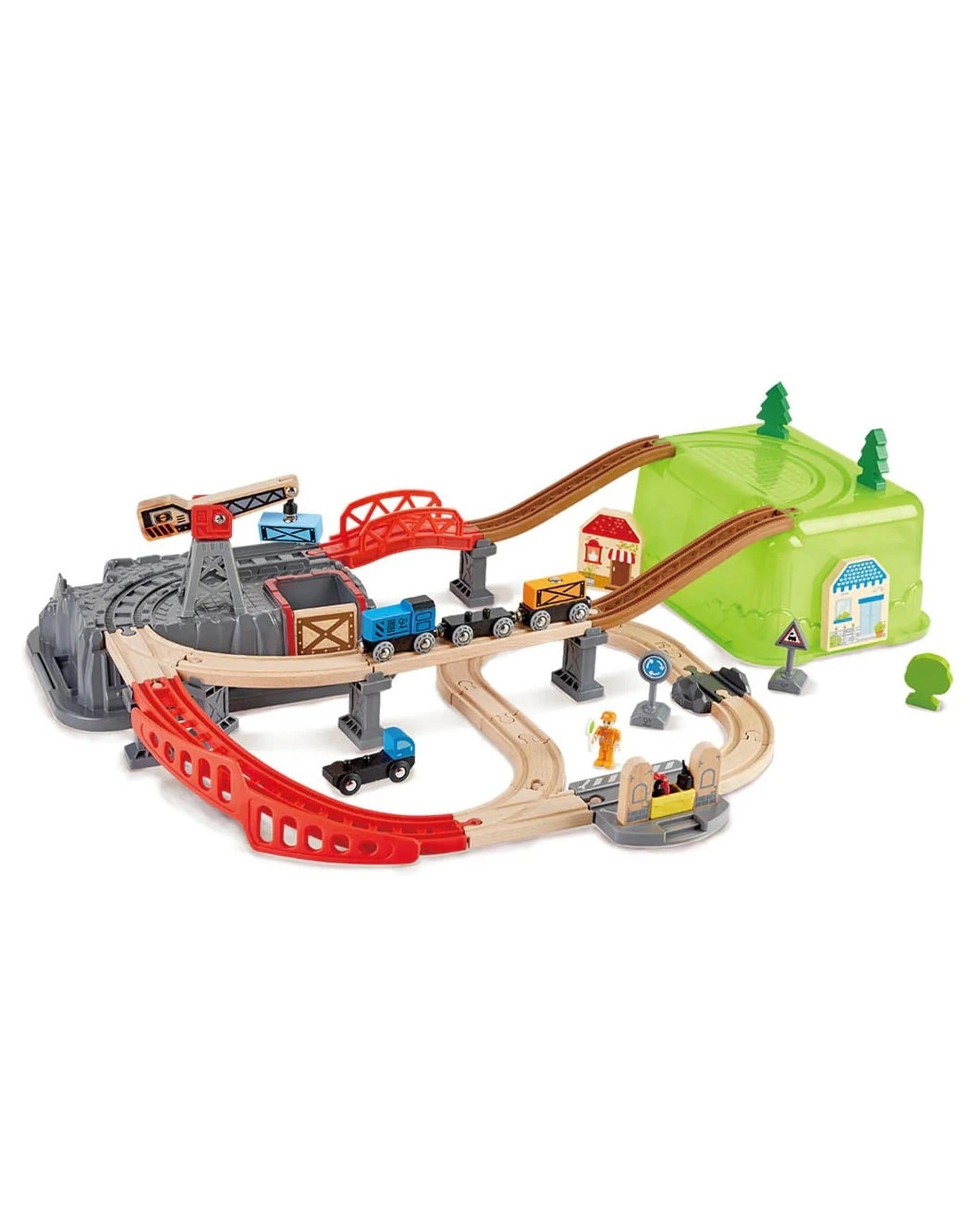 2 Hape Railway Bucket Builder Set, 2 of 6