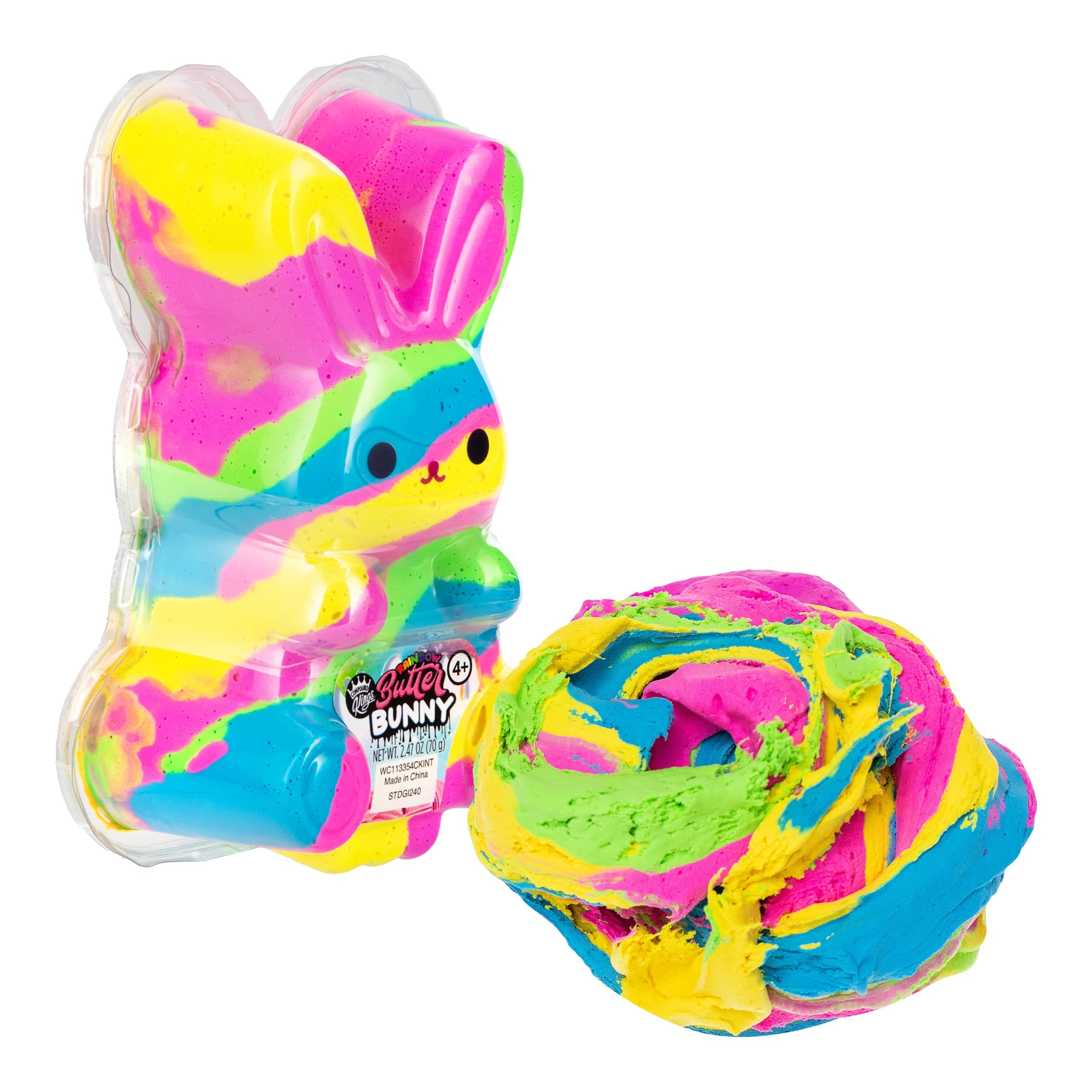 1 WeCool Compound Kings Rainbow Butter Bunny - Multi, 1 of 3