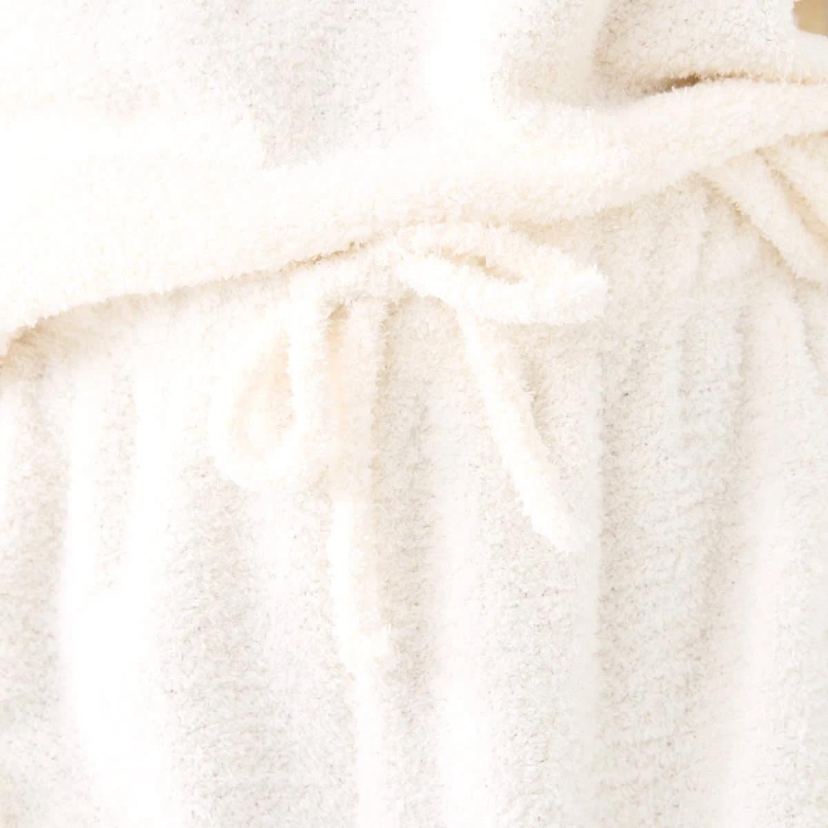 4 Plush Fleece Shorts Whisper, 4 of 5
