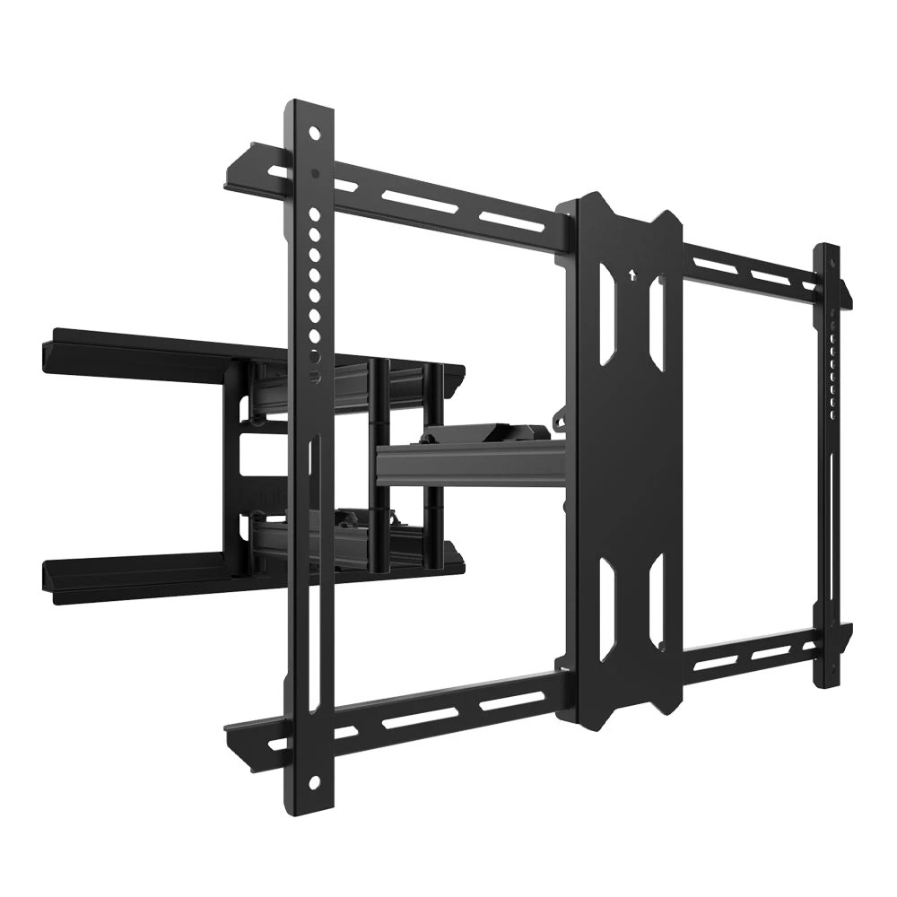 1 Kanto PDX650 Full Motion TV Wall Mount for 37" - 90" TVs, Black - Black, 1 of 6