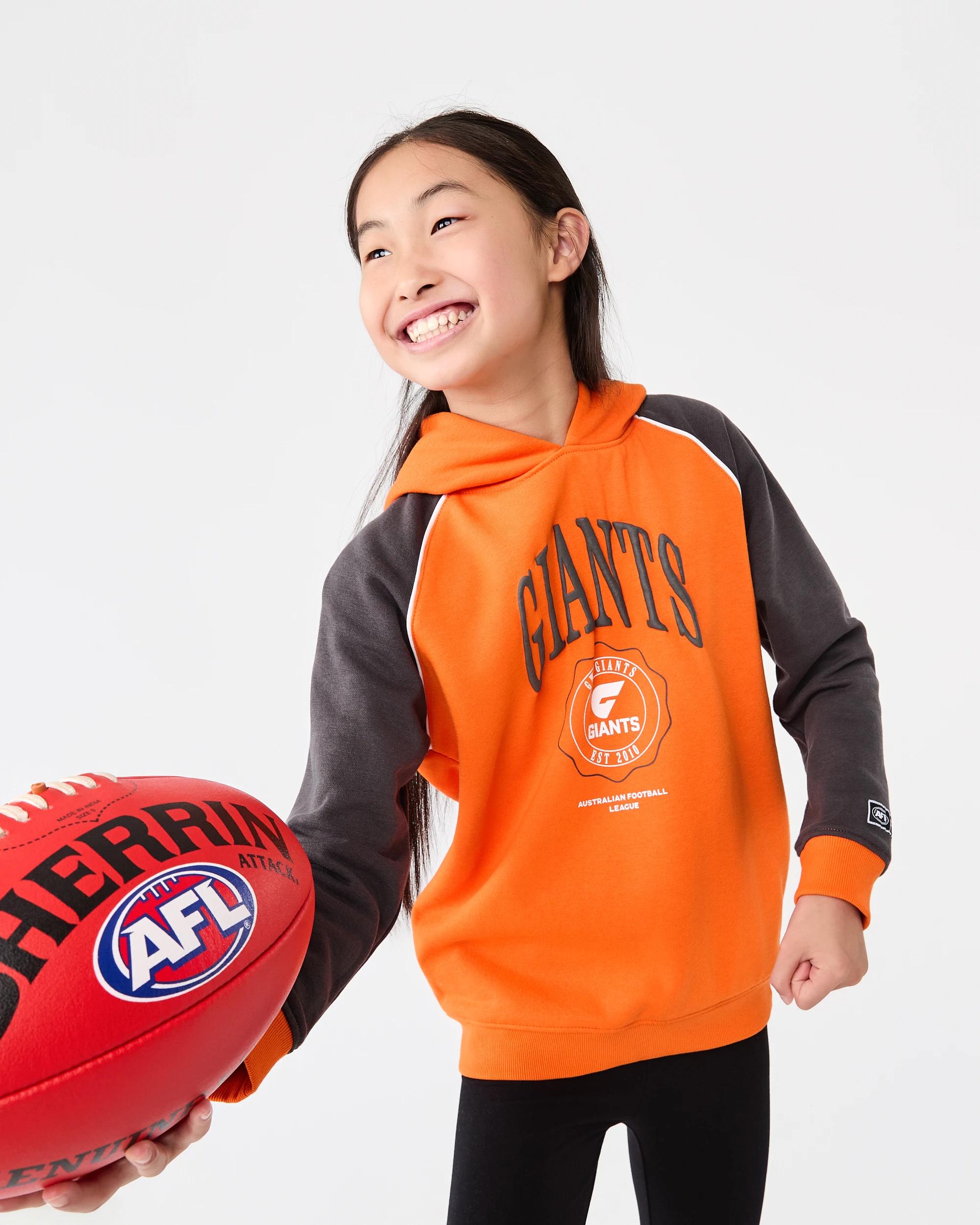 6 Official AFL Kids Hoodie Gws Giants, 6 of 6