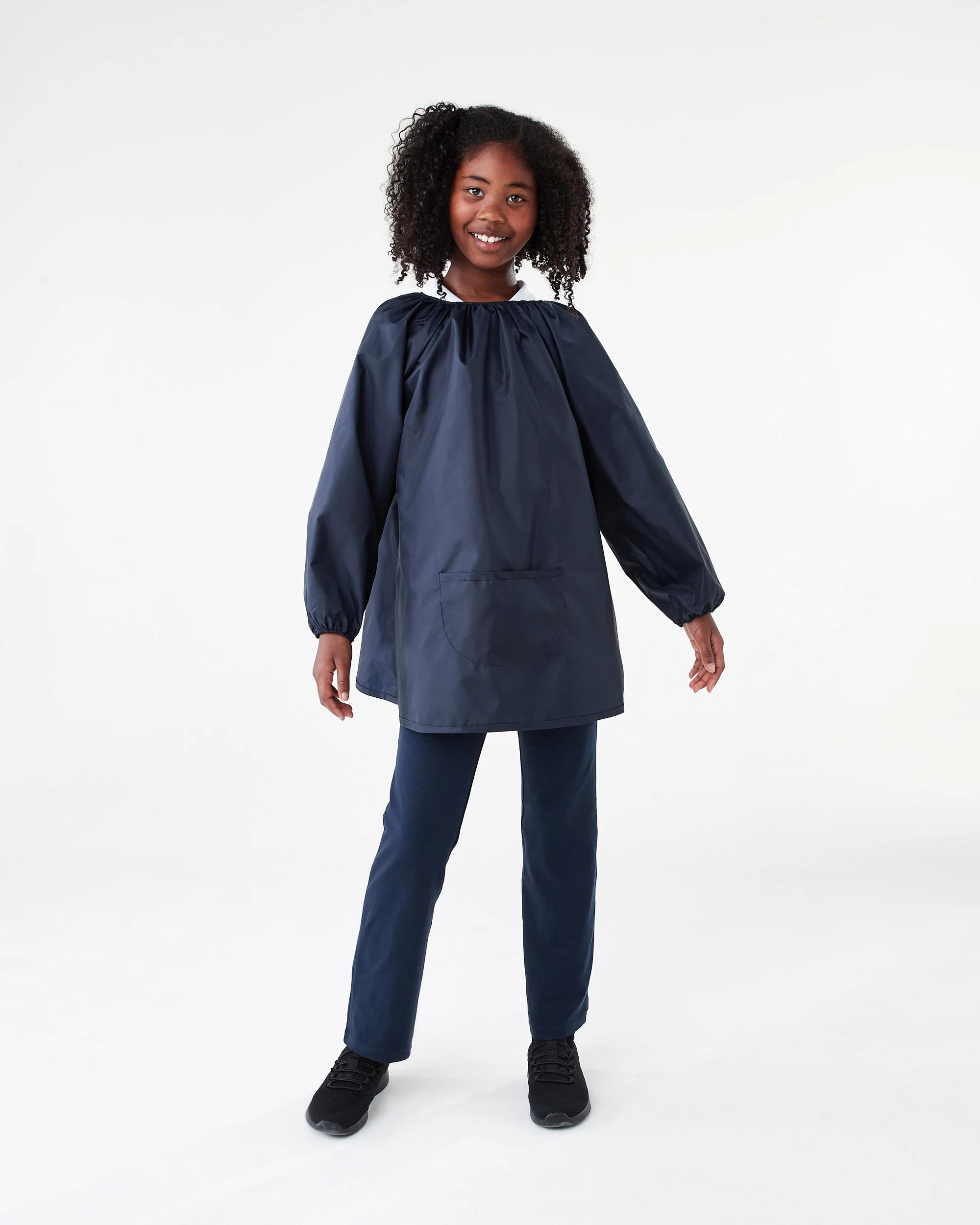 8 School Art Smock Nvy Sphire, 8 of 9