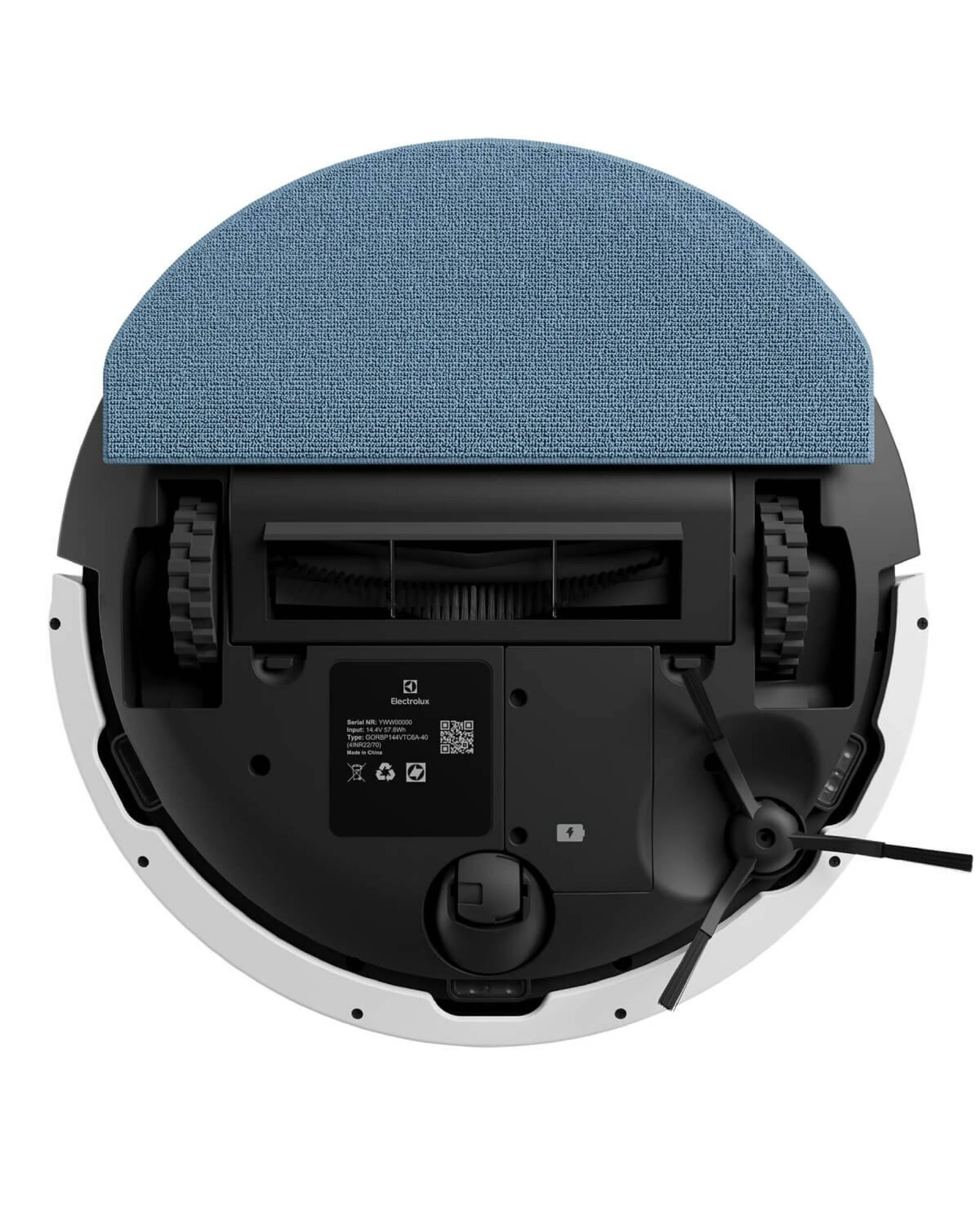 6 UltimateHome 700 Robotic Vacuum & Mop with Clean Station EFR71222DS, 6 of 10