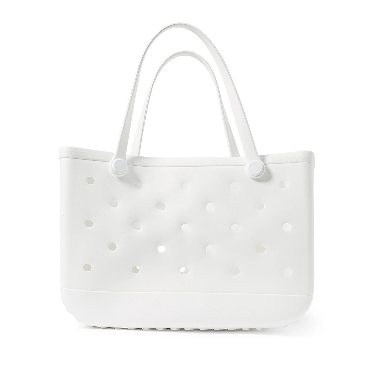 4 EVA Beach Tote - White, 4 of 10