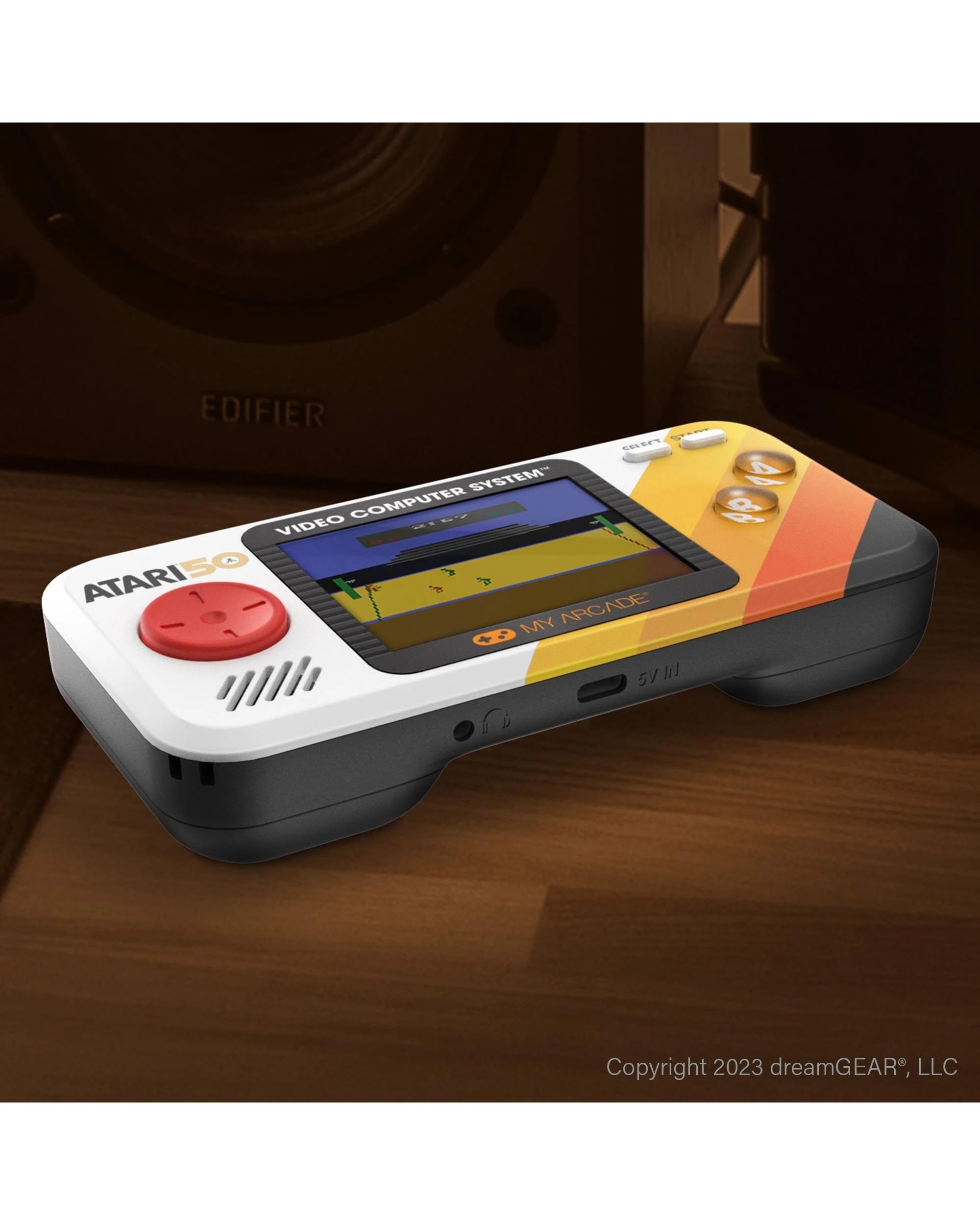 8 My Arcade Atari Pocket Player Pro, 8 of 9