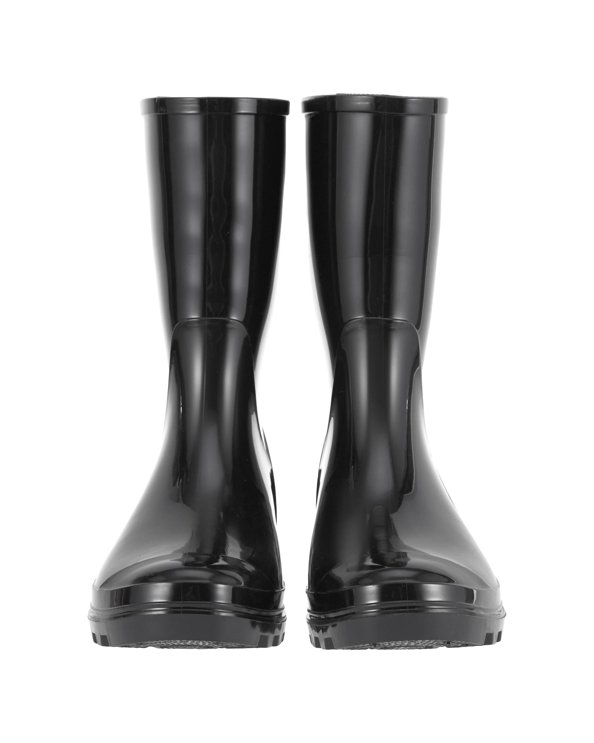 2 Tall Plain Rainboots Black, 2 of 4