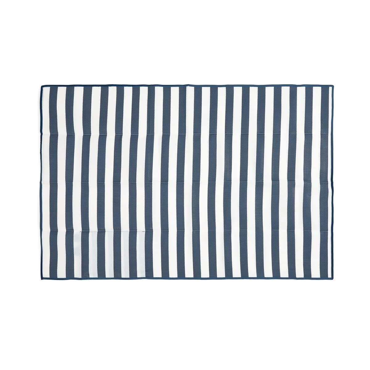 8 Folding Beach Mat - Blue, 8 of 9