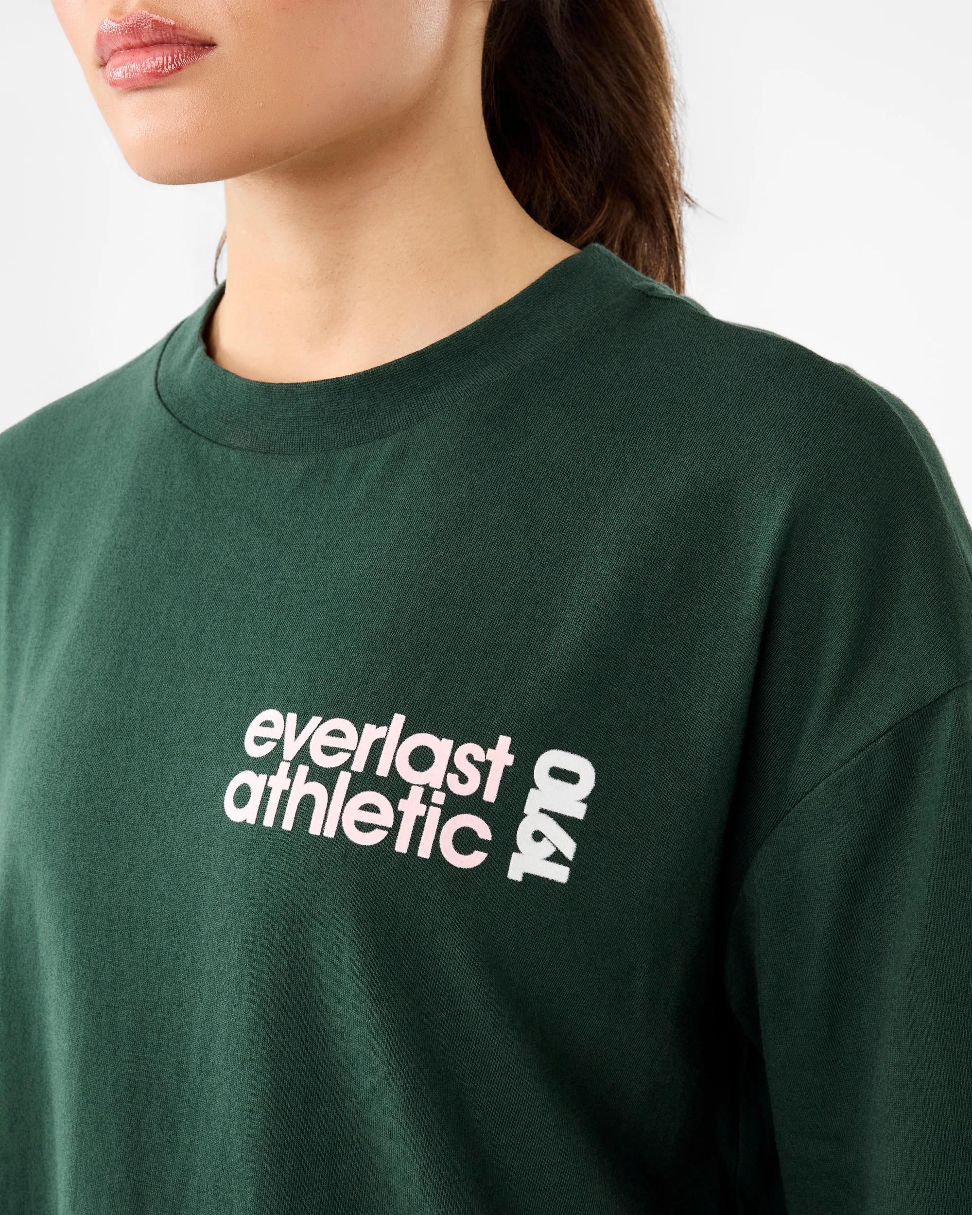 5 Everlast Womens Boyfriend T-shirt Pine, 5 of 9